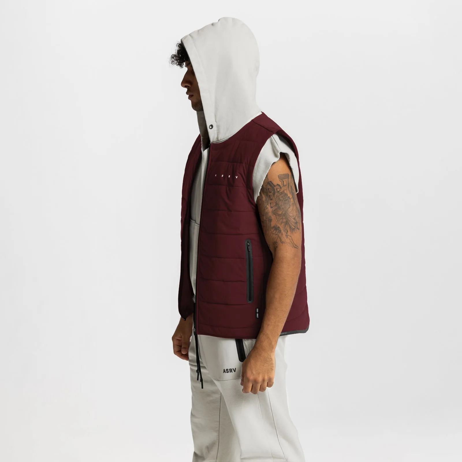 0607. TETRA-LITE™ Adventure Vest - Crimson Red