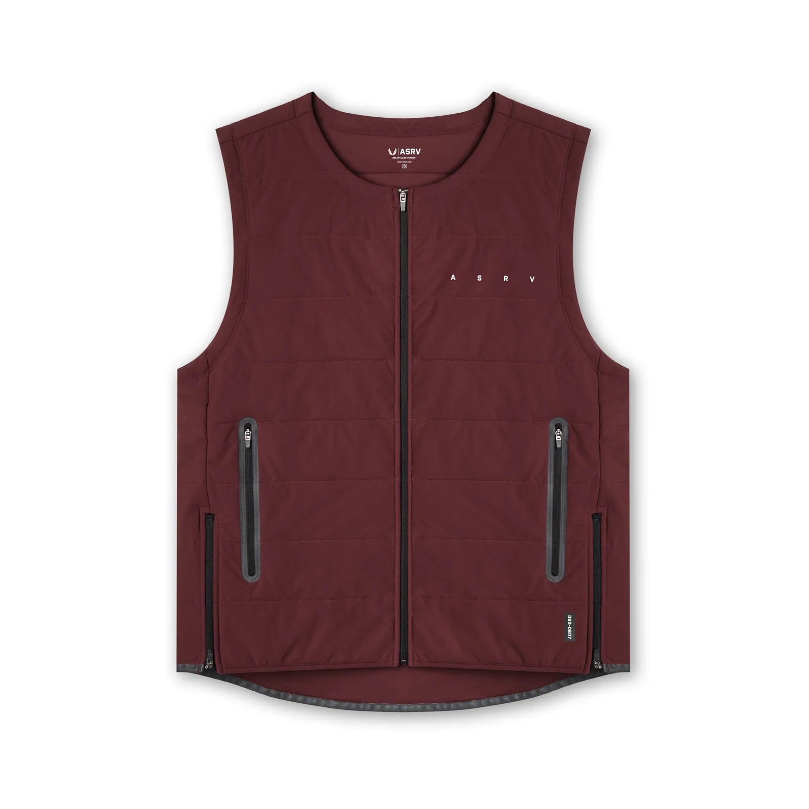 0607. TETRA-LITE™ Adventure Vest - Crimson Red