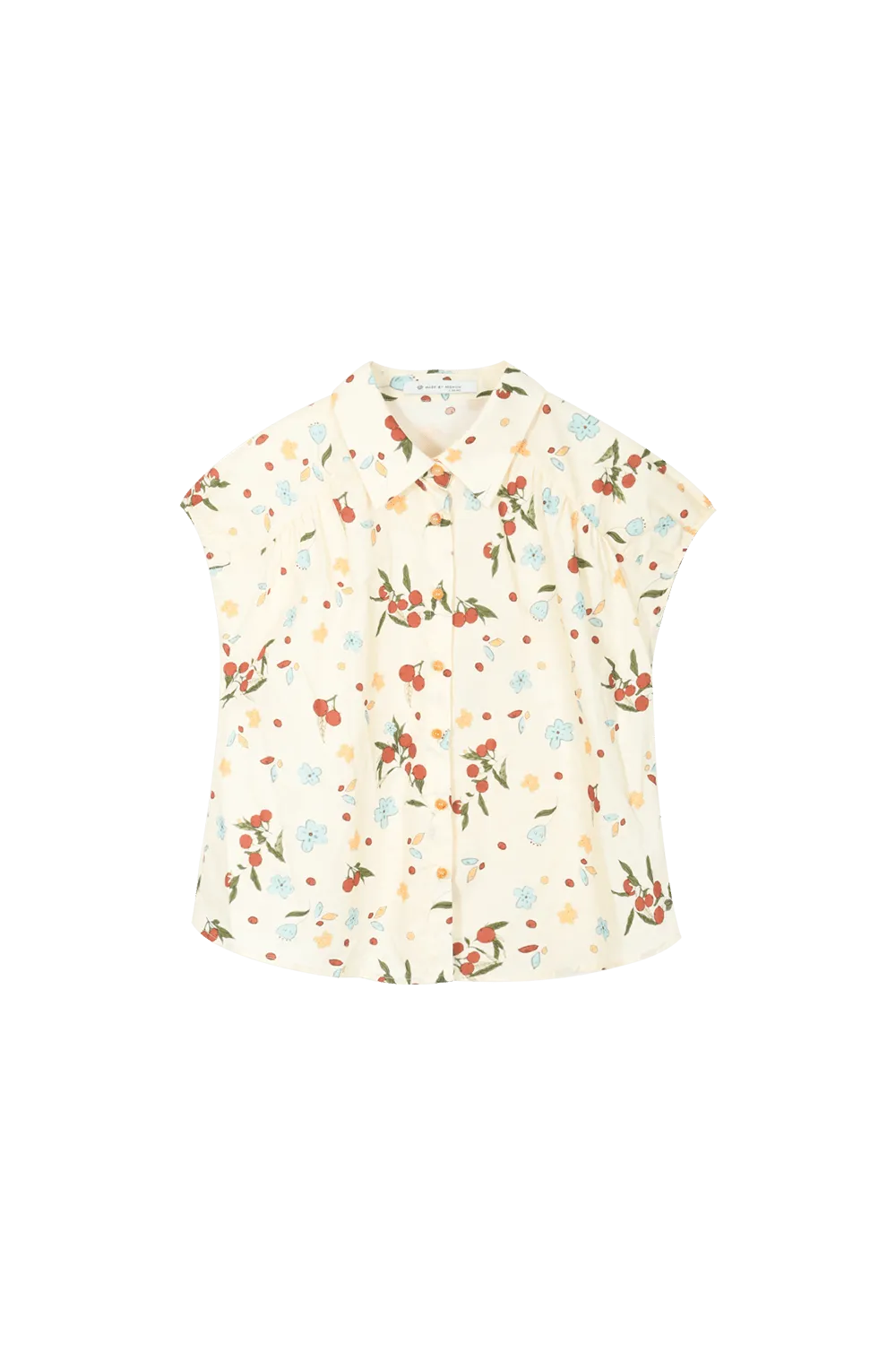 100% Cotton Printing Shirt for Women