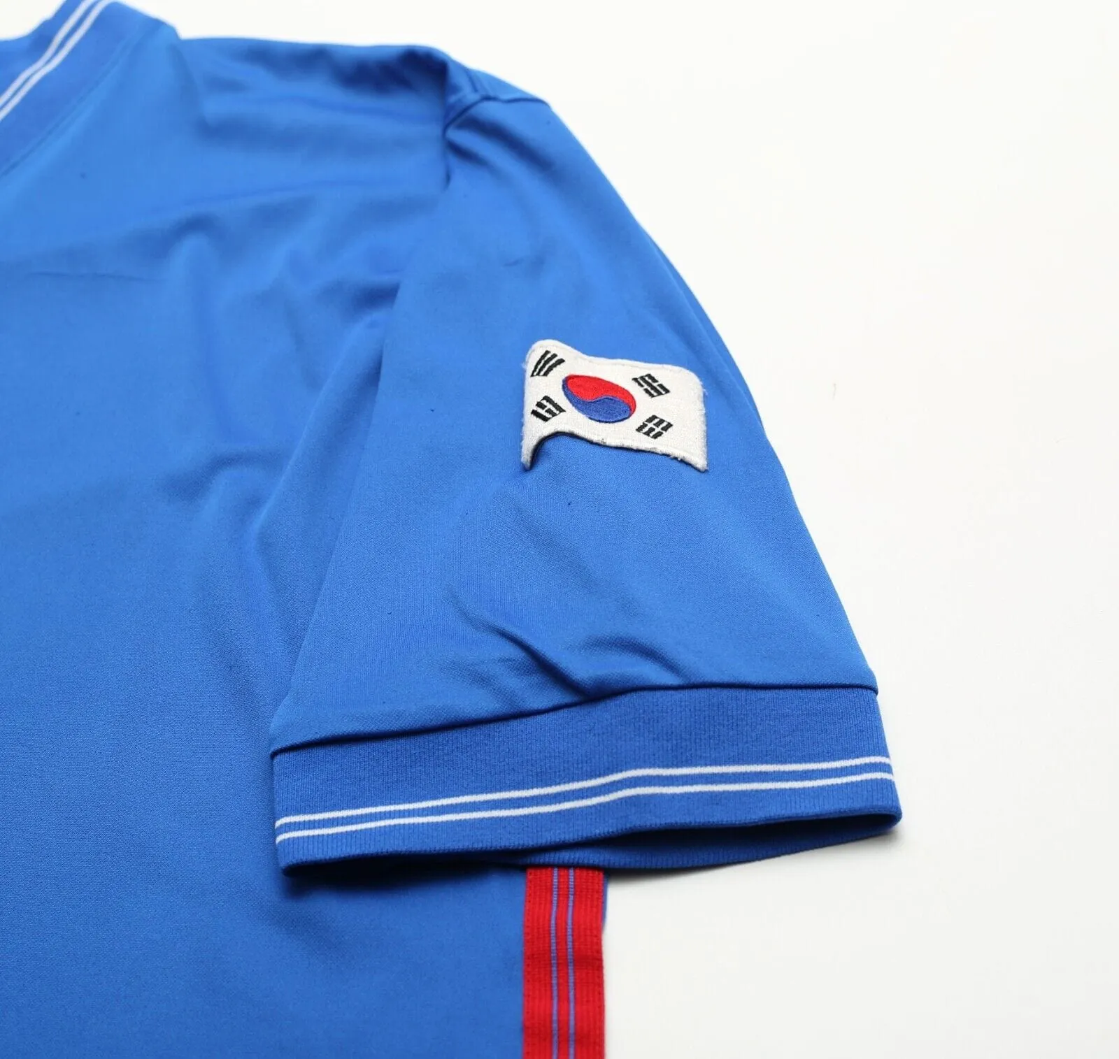 1997/98 SOUTH KOREA Vintage Nike Football Training Shirt Jersey (XL) WC 98