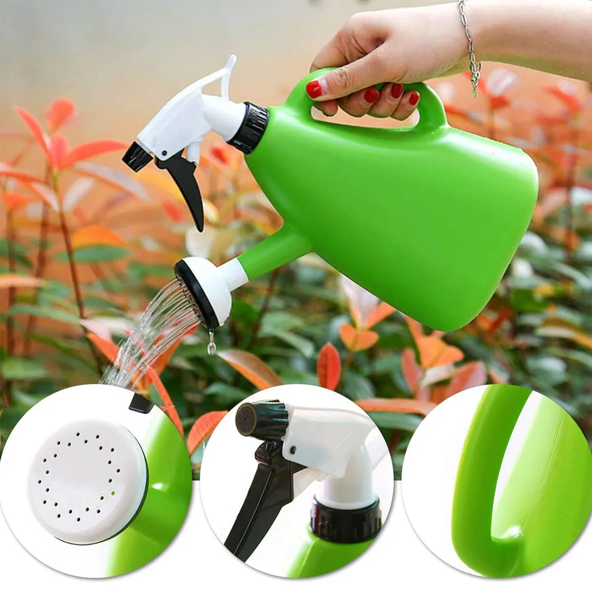 2 In 1 Watering Can And Sprayer Bottle