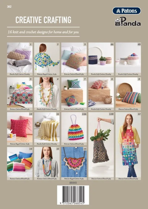 362 Creative Crafting Pattern