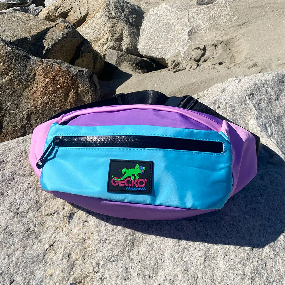 90's Color Block Fanny/Shoulder Pack