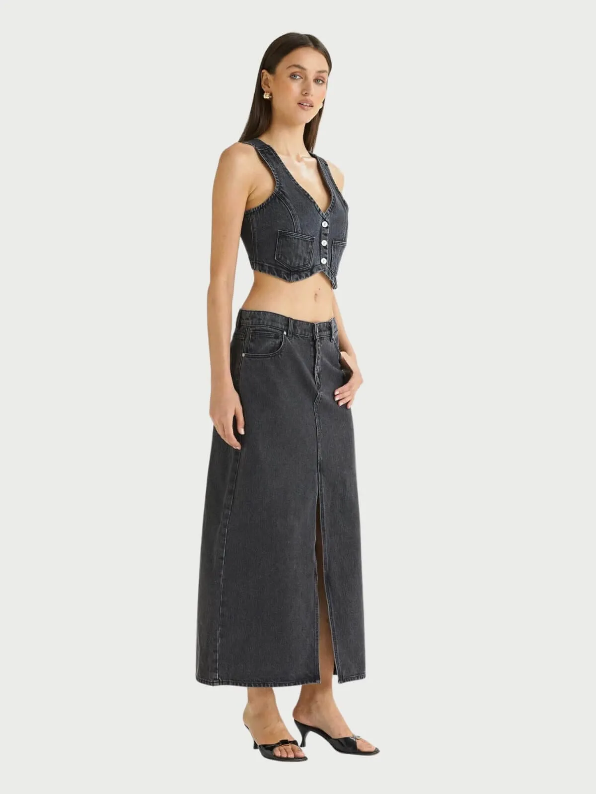 99 Low Maxi Skirt - Chloe