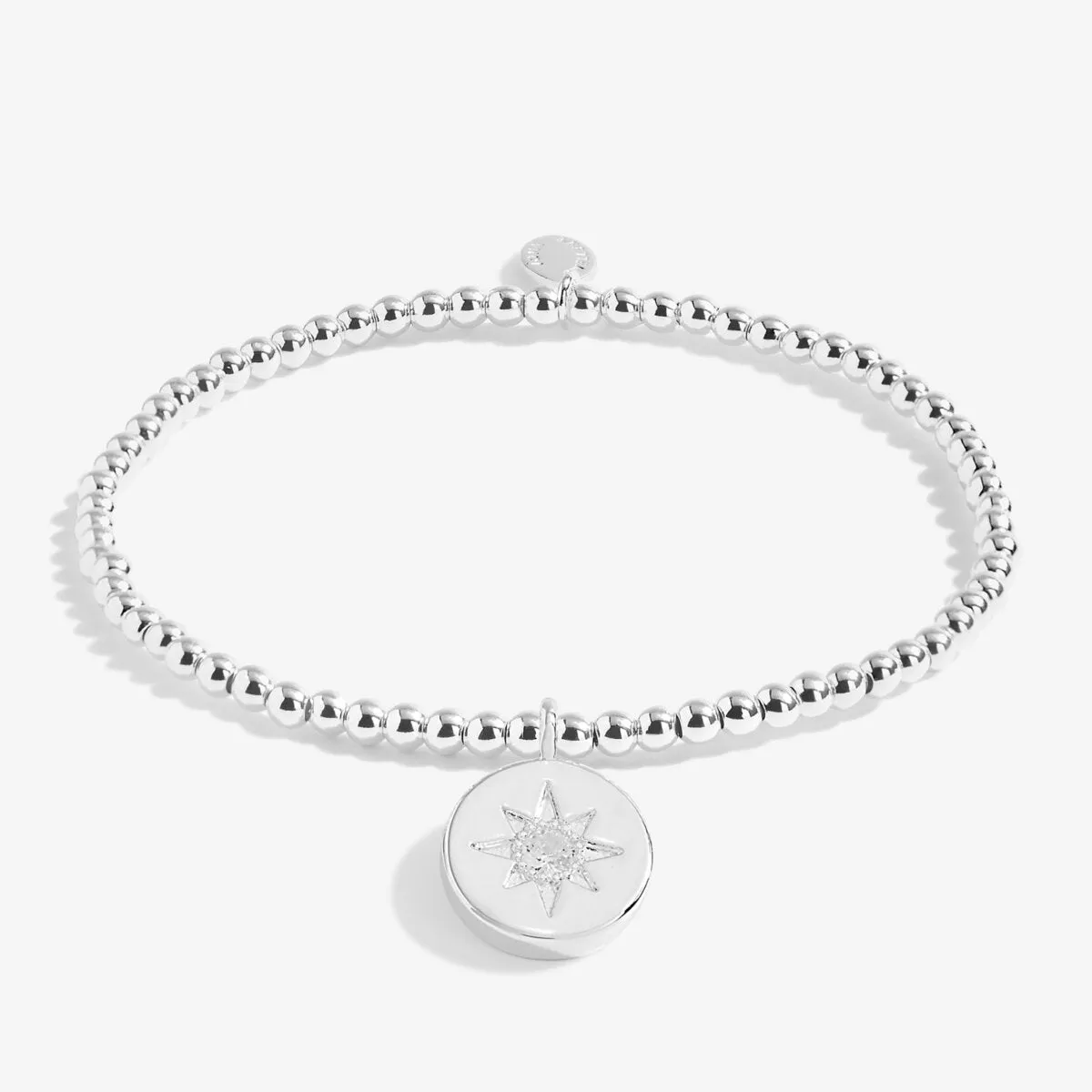 A Little 'Safe Travels' Bracelet | Silver Plated