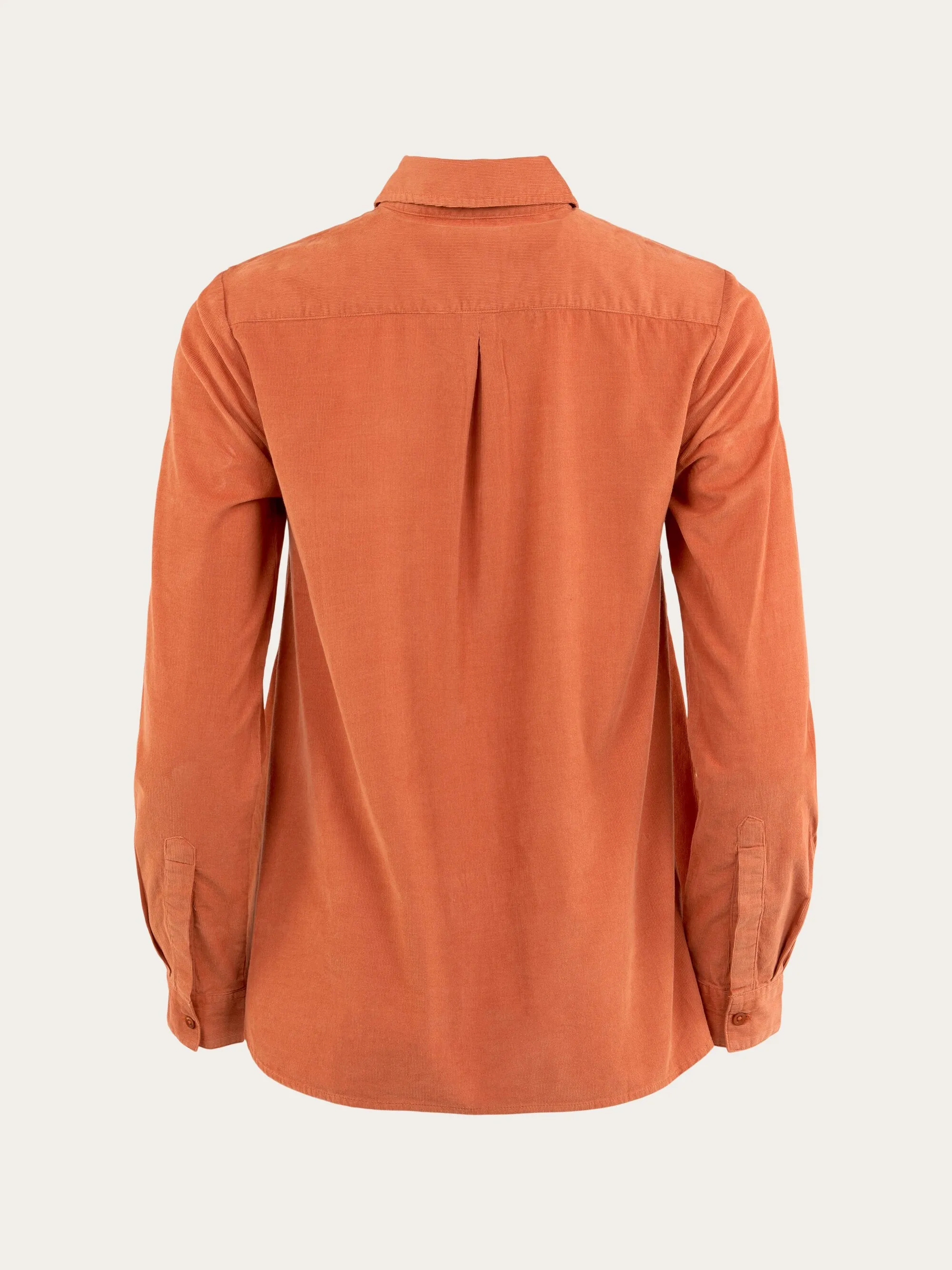 A-shape Corduroy shirt - Autumn Leaf