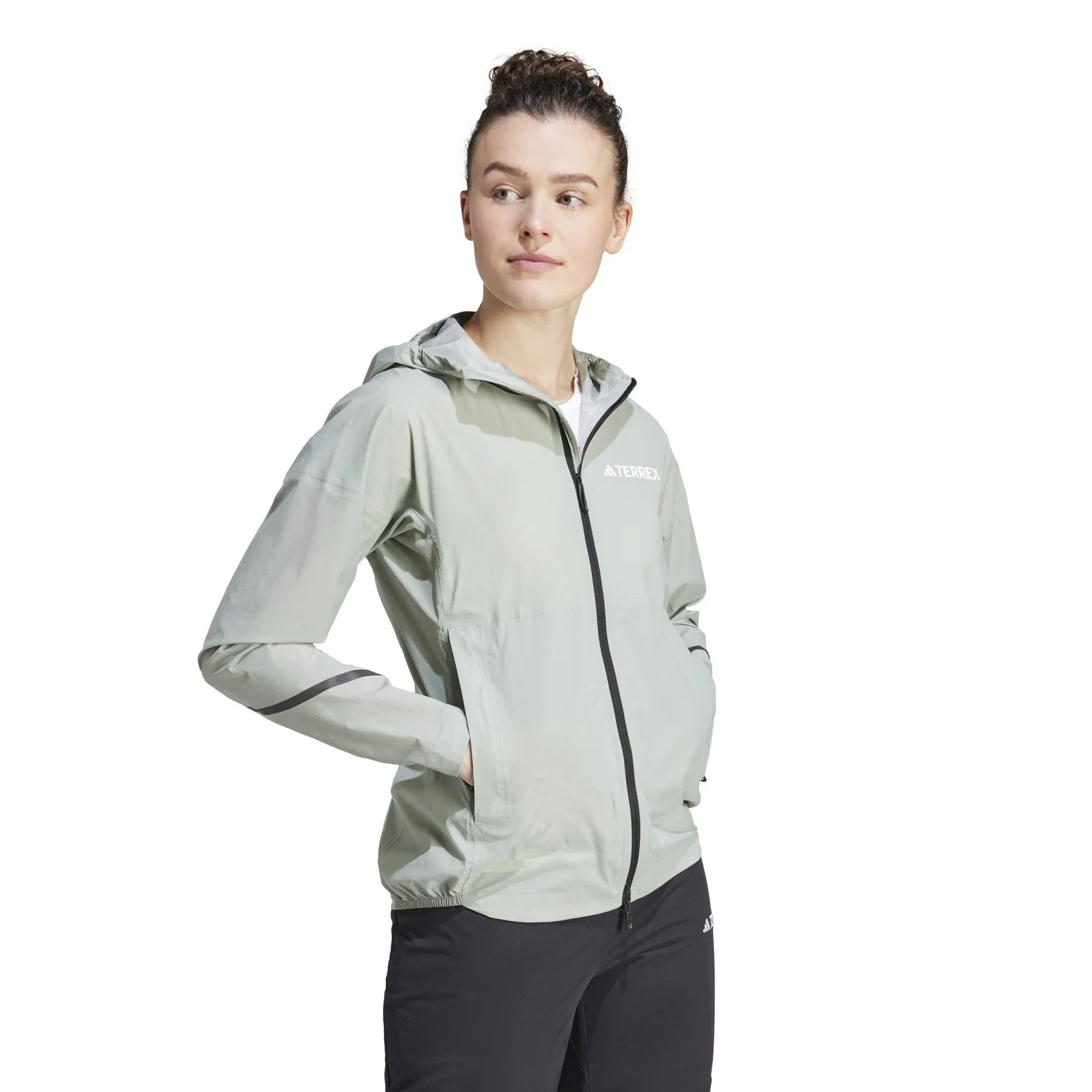 Adidas XPR Light Jacket Women's - Silver Green