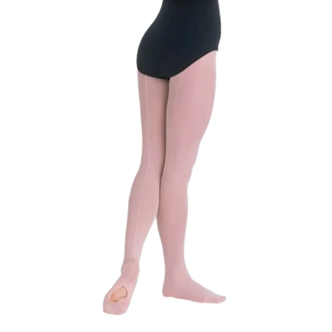 Adult TotalStretch Mesh Backseam Convertible Tights