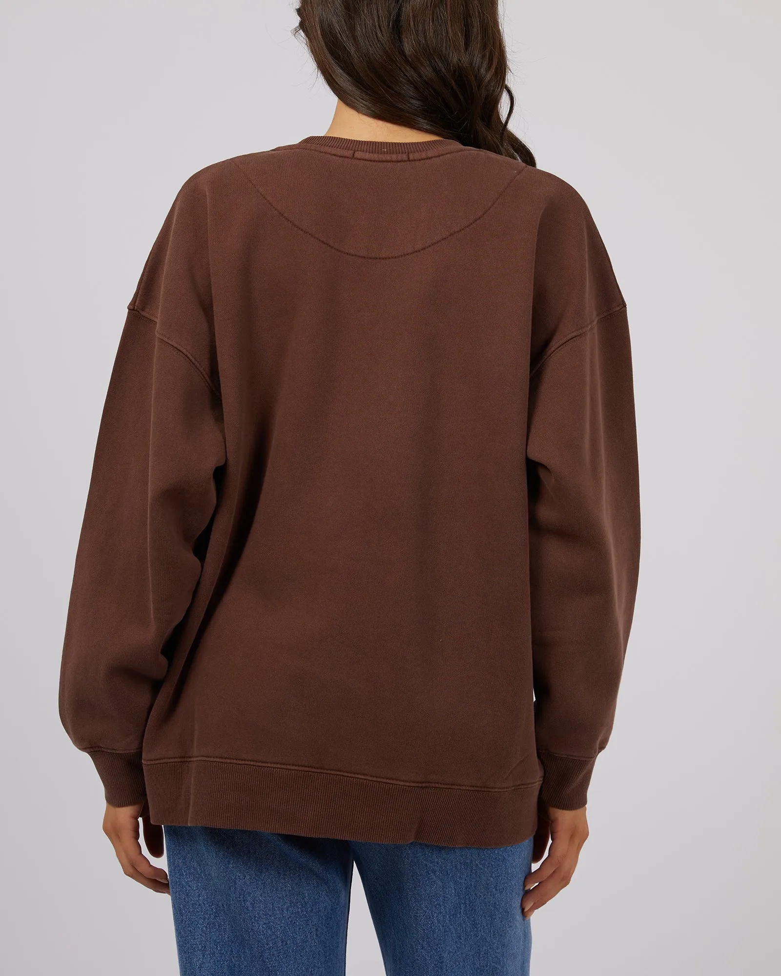 All About Eve Classic Crew Brown