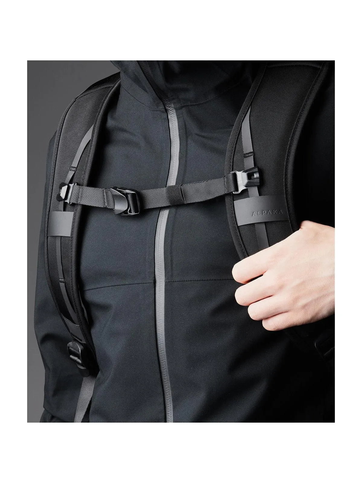 Alpaka Elements Backpack Black