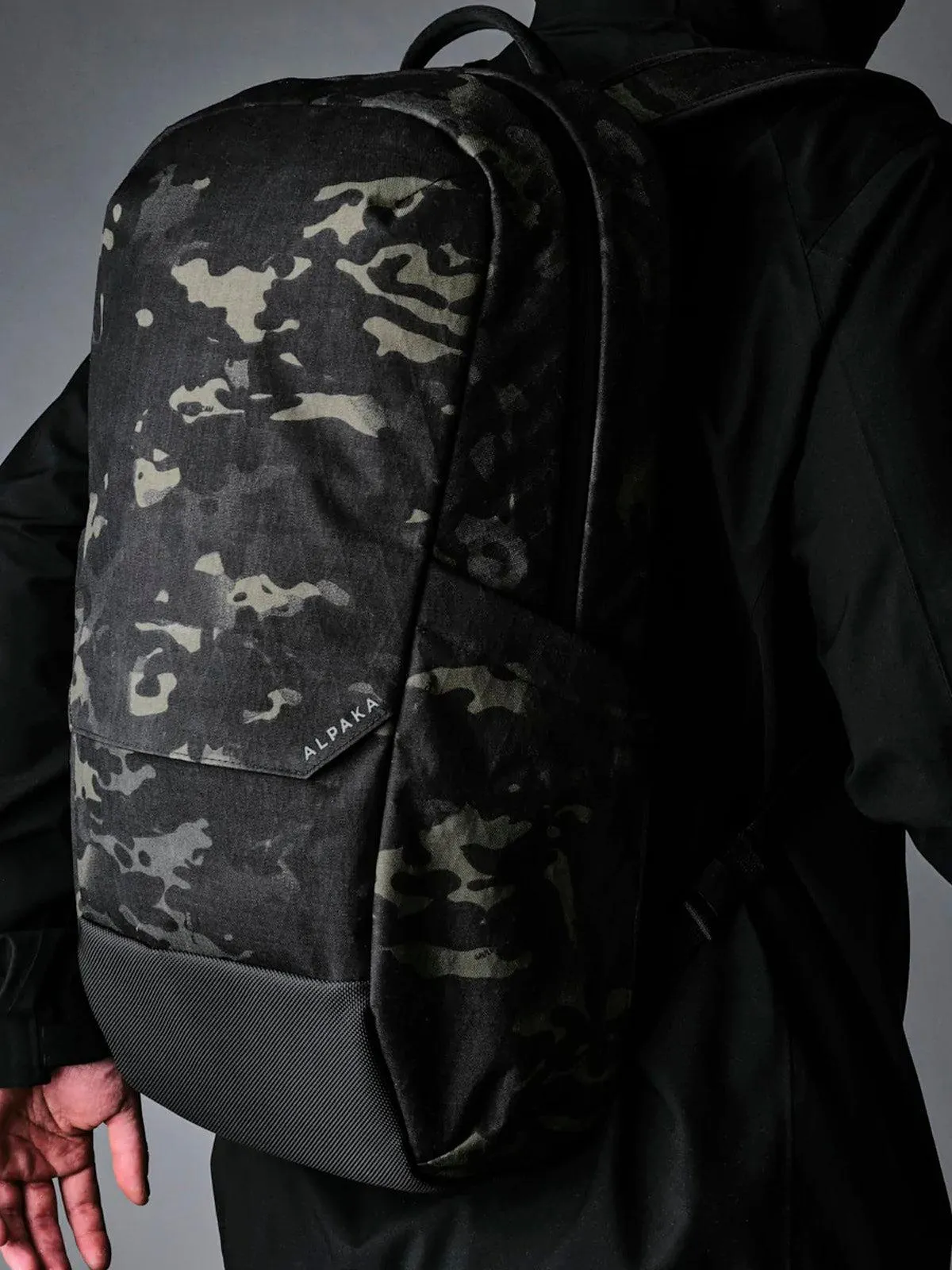 Alpaka Elements Backpack Multicam Black X50