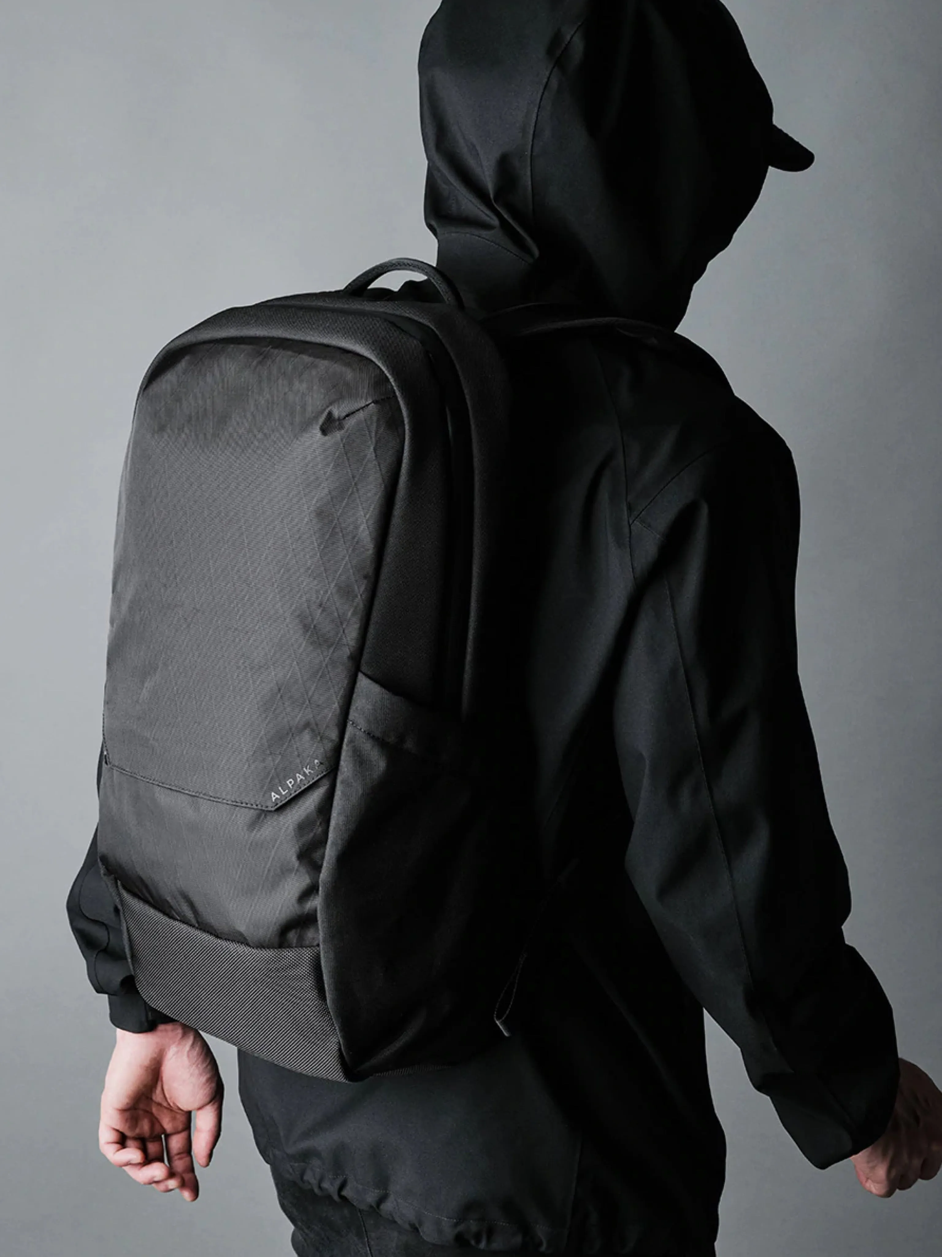 Alpaka Elements Backpack X-Pac Black VX42