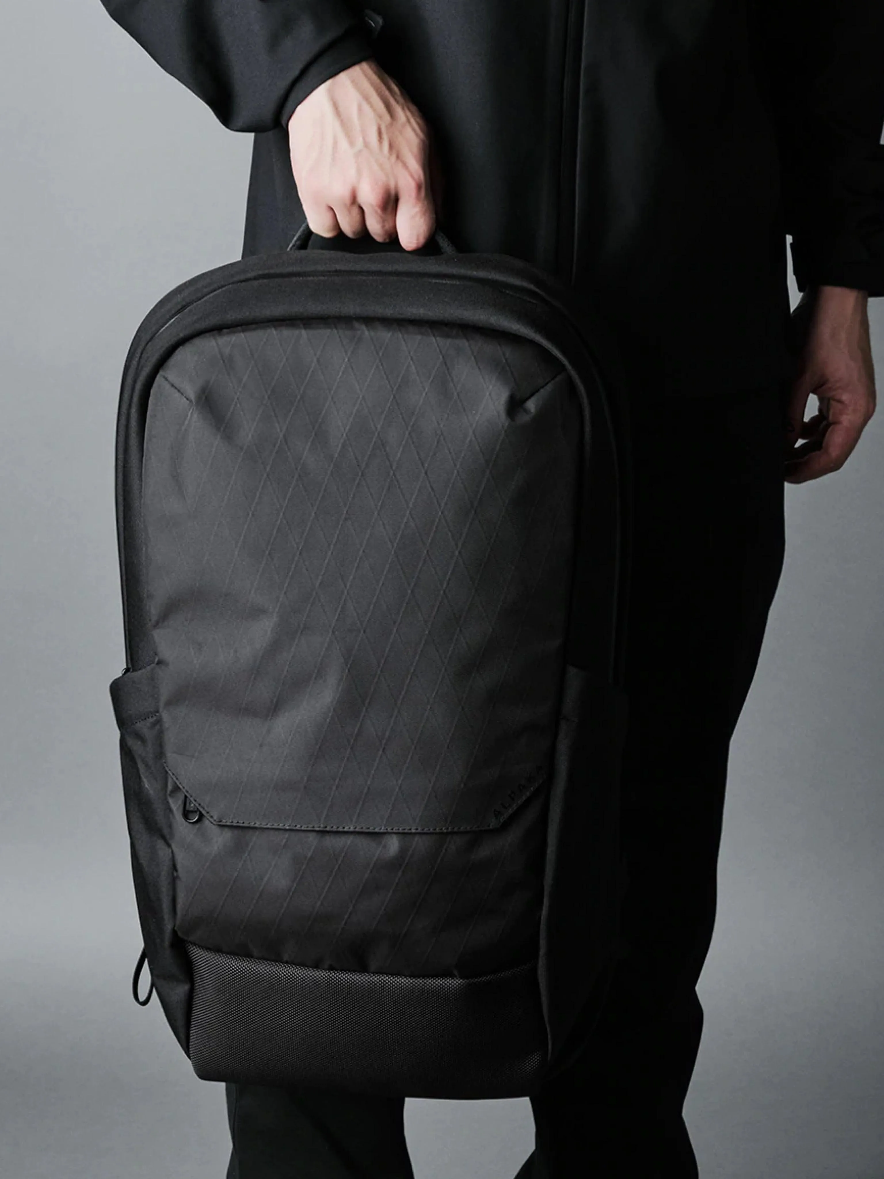 Alpaka Elements Backpack X-Pac Black VX42