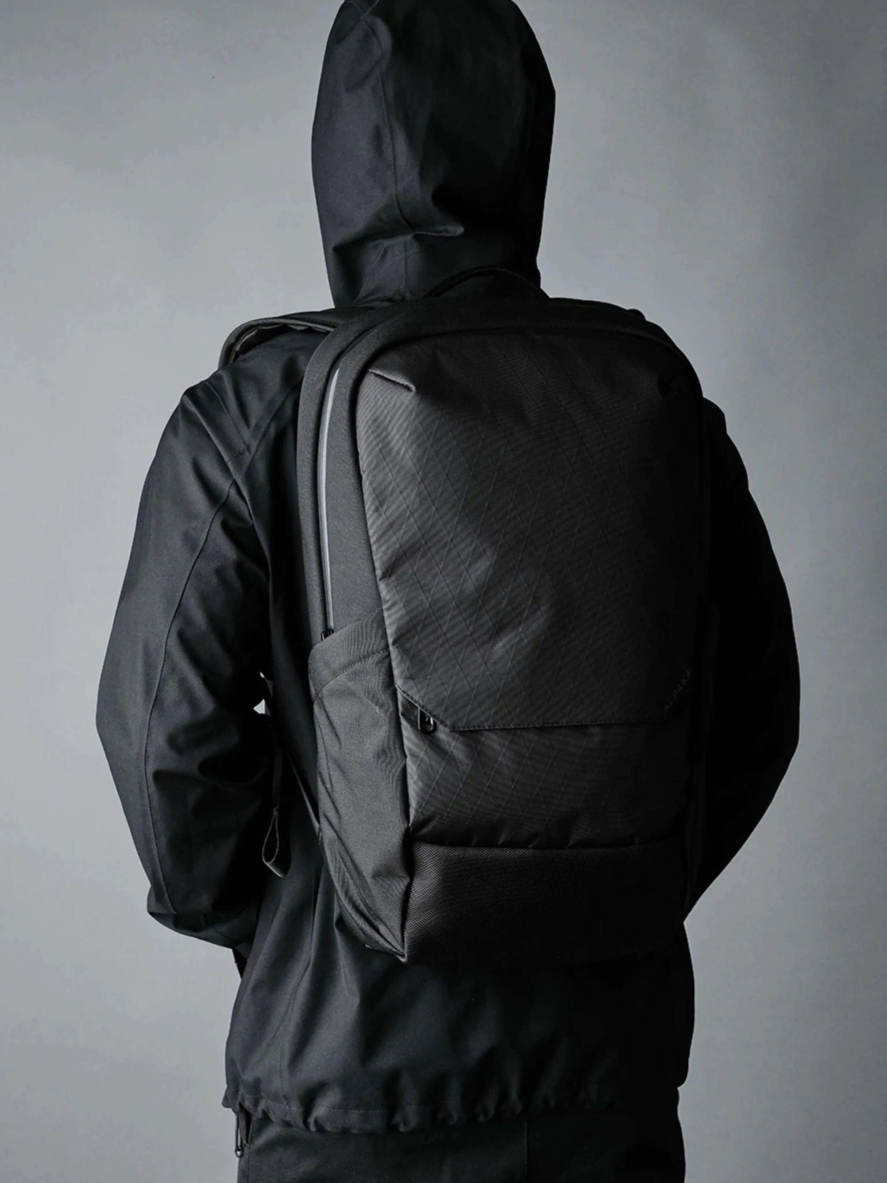 Alpaka Elements Backpack X-Pac Black VX42