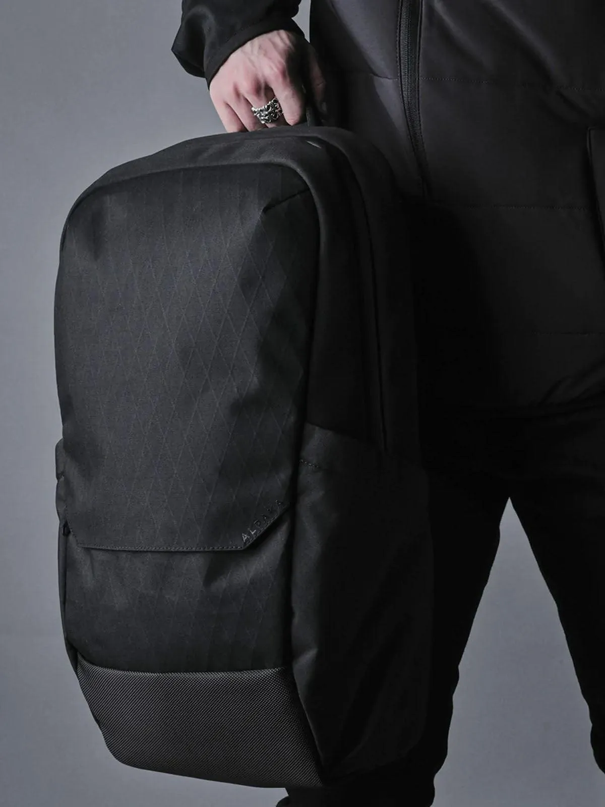 Alpaka Elements Backpack X-Pac Black X50