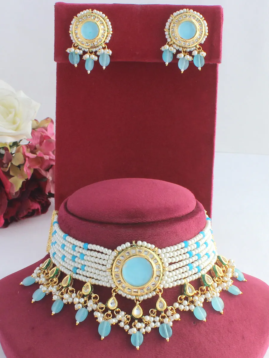 Anjini Necklace Set