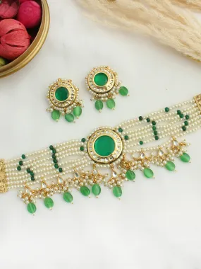 Anjini Necklace Set