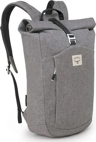 Arcane Roll Top Hemp Everyday Backpack 22L - Unisex|-|Sac à dos en chanvre Roll Top Arcane 22L - Unisexe