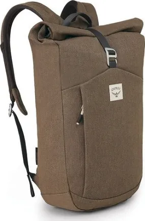 Arcane Roll Top Hemp Everyday Backpack 22L - Unisex|-|Sac à dos en chanvre Roll Top Arcane 22L - Unisexe