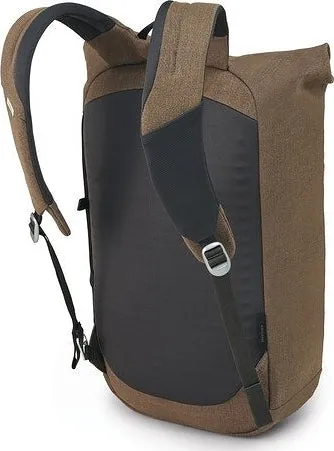 Arcane Roll Top Hemp Everyday Backpack 22L - Unisex|-|Sac à dos en chanvre Roll Top Arcane 22L - Unisexe