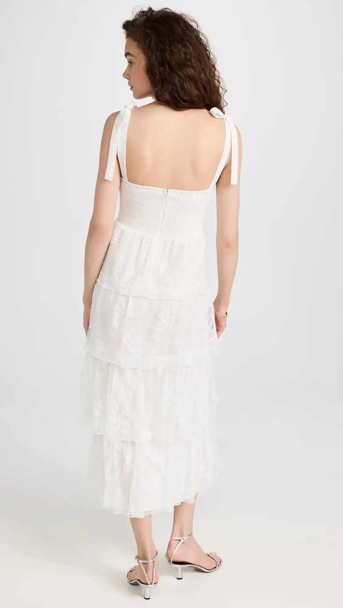 Aria Elegant Tiered Dress