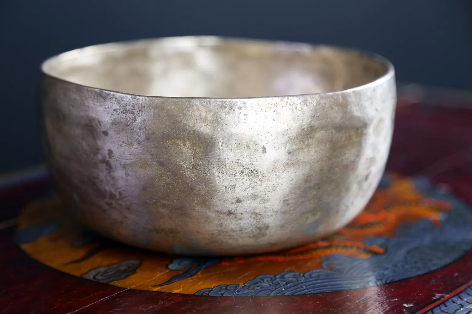 Artistic Expression Old Tibetan Singing Bowl