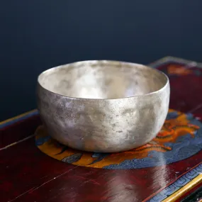 Artistic Expression Old Tibetan Singing Bowl