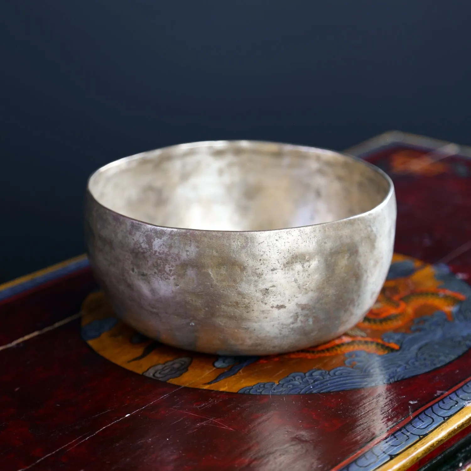 Artistic Expression Old Tibetan Singing Bowl