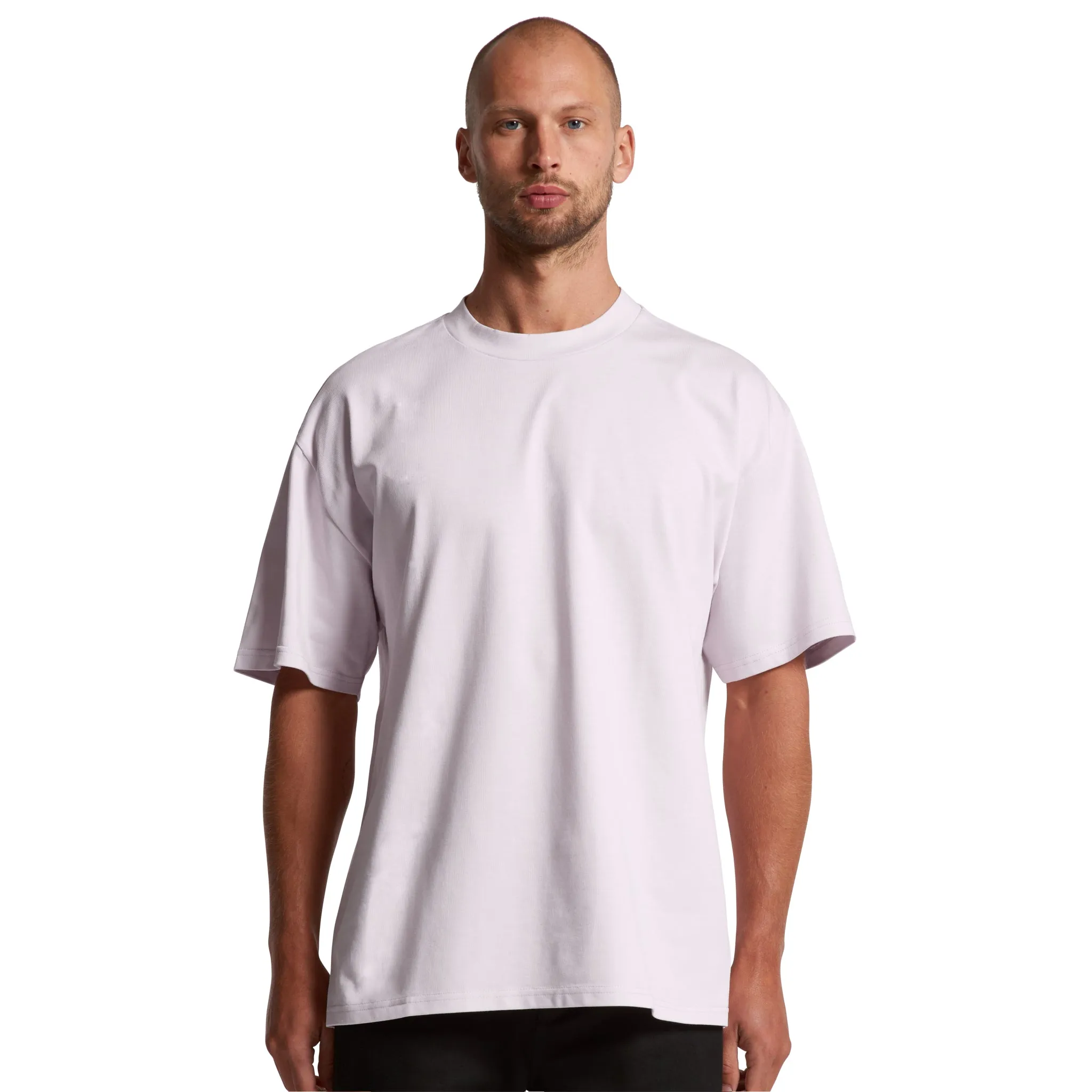 AS Colour Mens Heavy Tee White