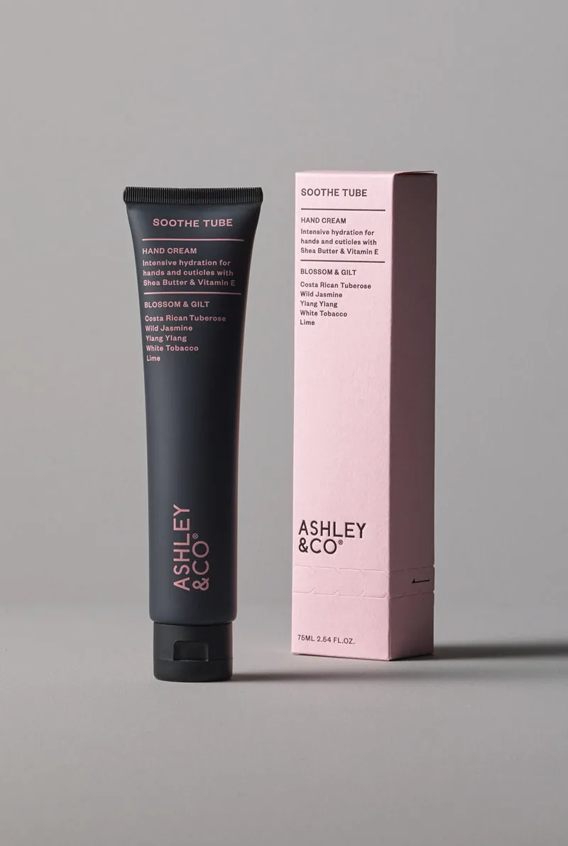 Ashley & Co Soothe Tube Hand Cream Blossom & Guilt