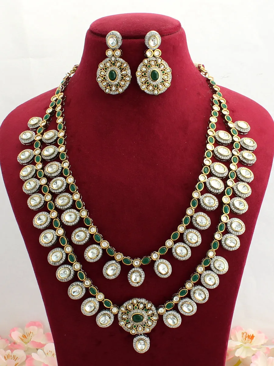 Asmita Layered Necklace Set