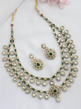 Asmita Layered Necklace Set