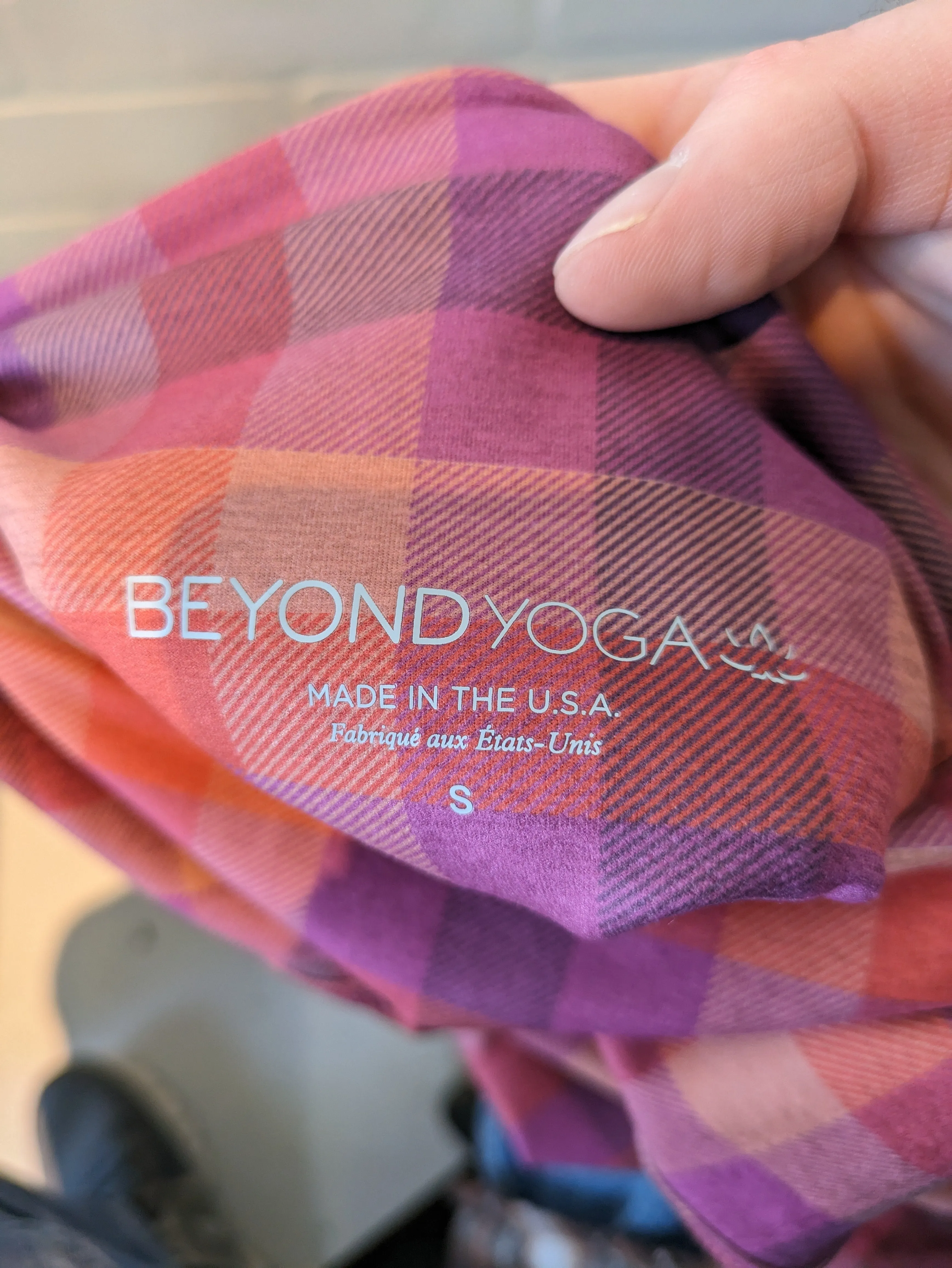 Athletic Leggings By Beyond Yoga  Size: 4