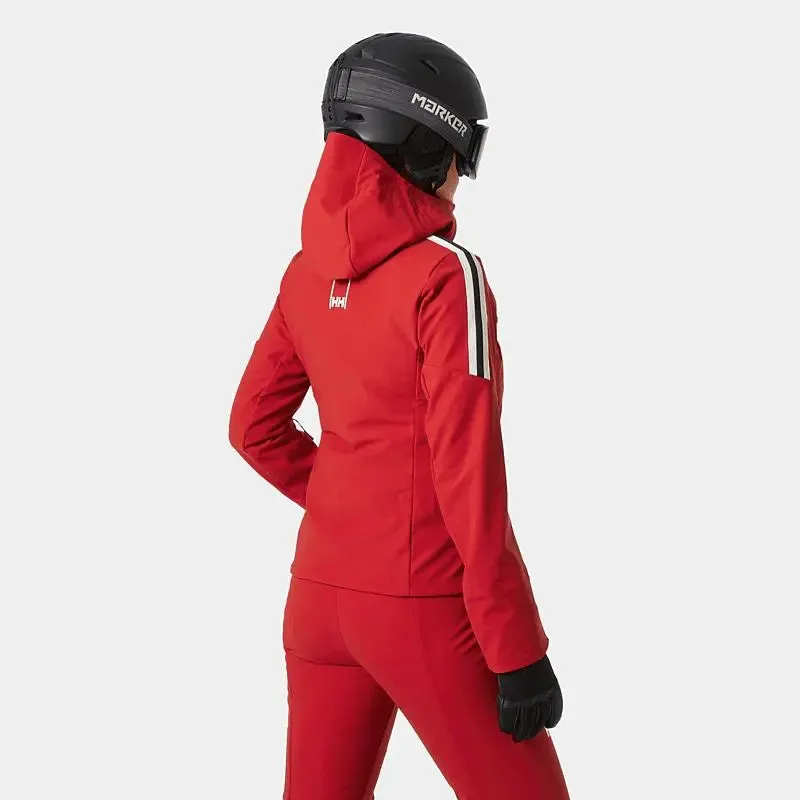 Avanti Softshell Ski Jacket - Red