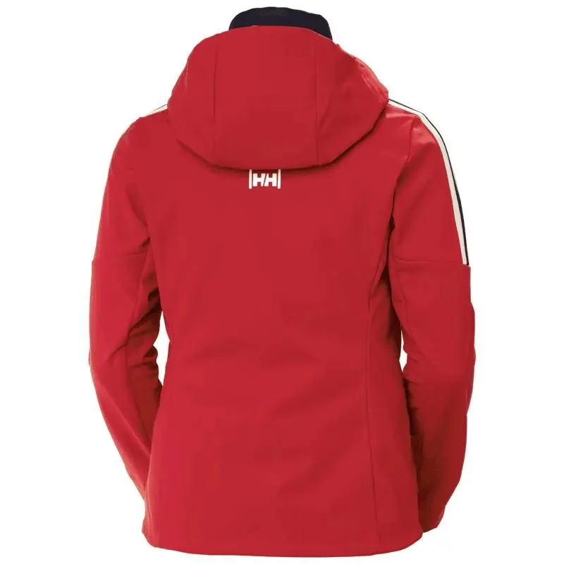 Avanti Softshell Ski Jacket - Red