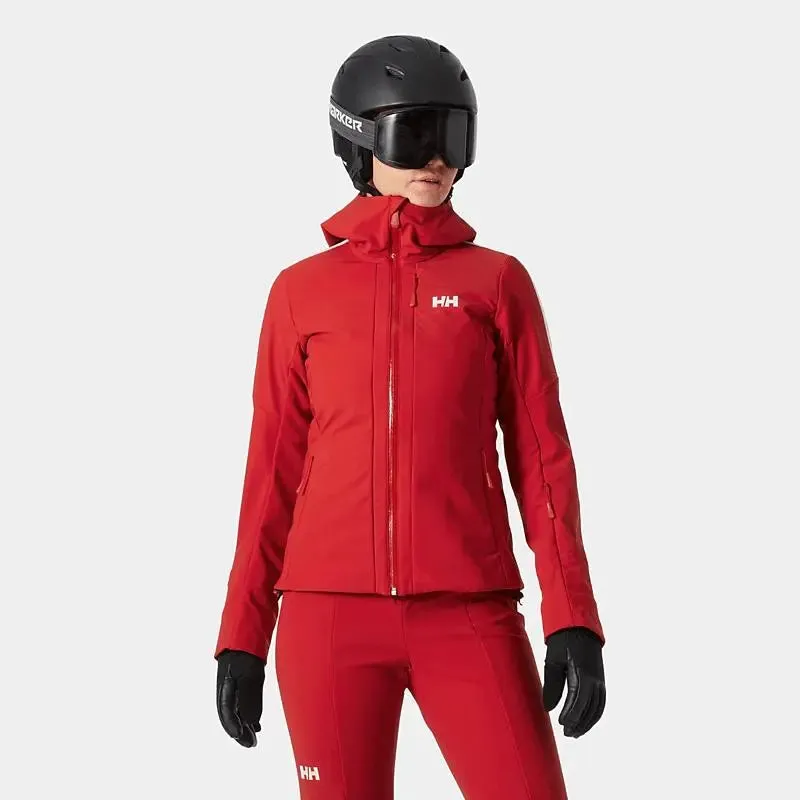 Avanti Softshell Ski Jacket - Red