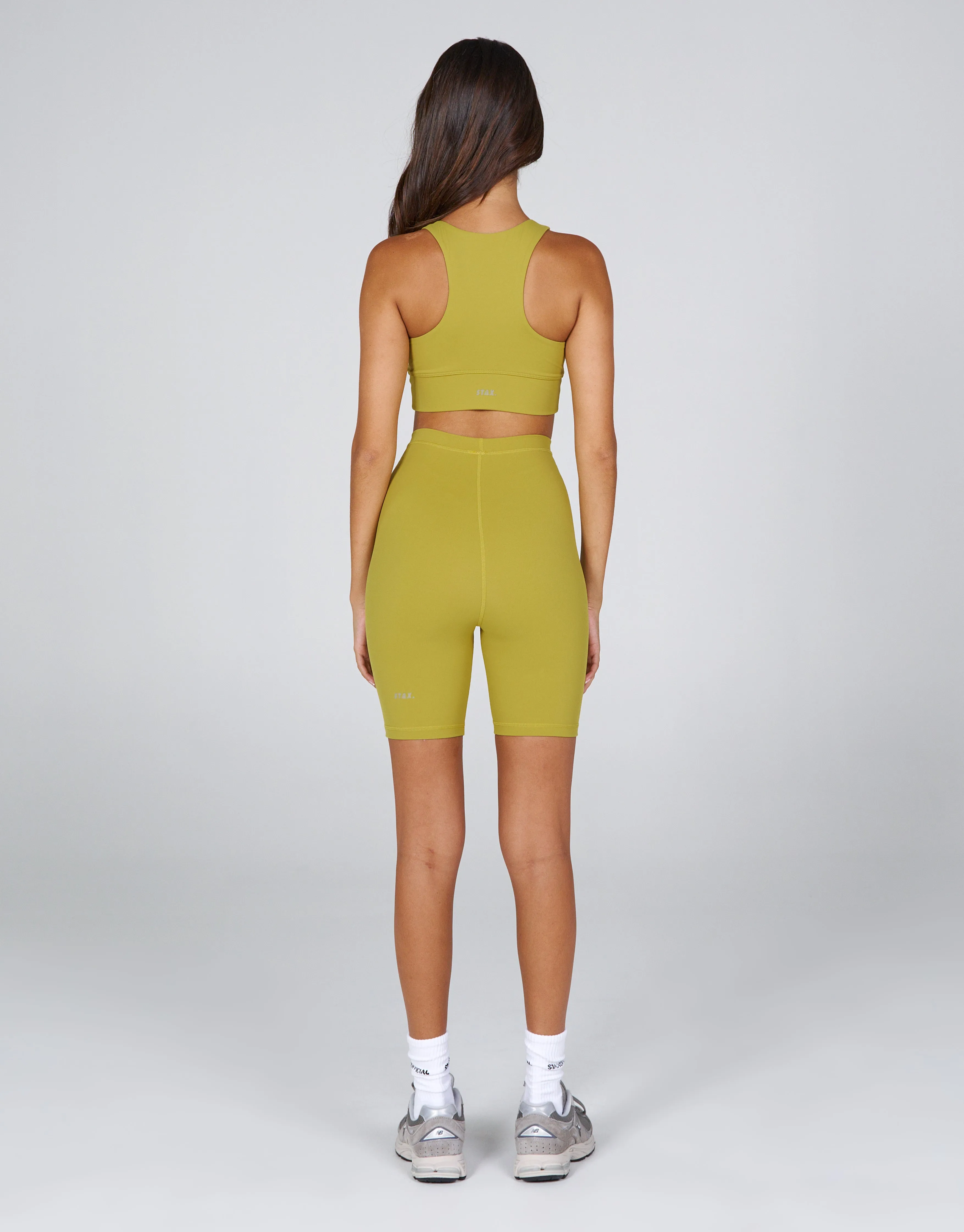 AW Bike Shorts - Mustard (Sadzi)