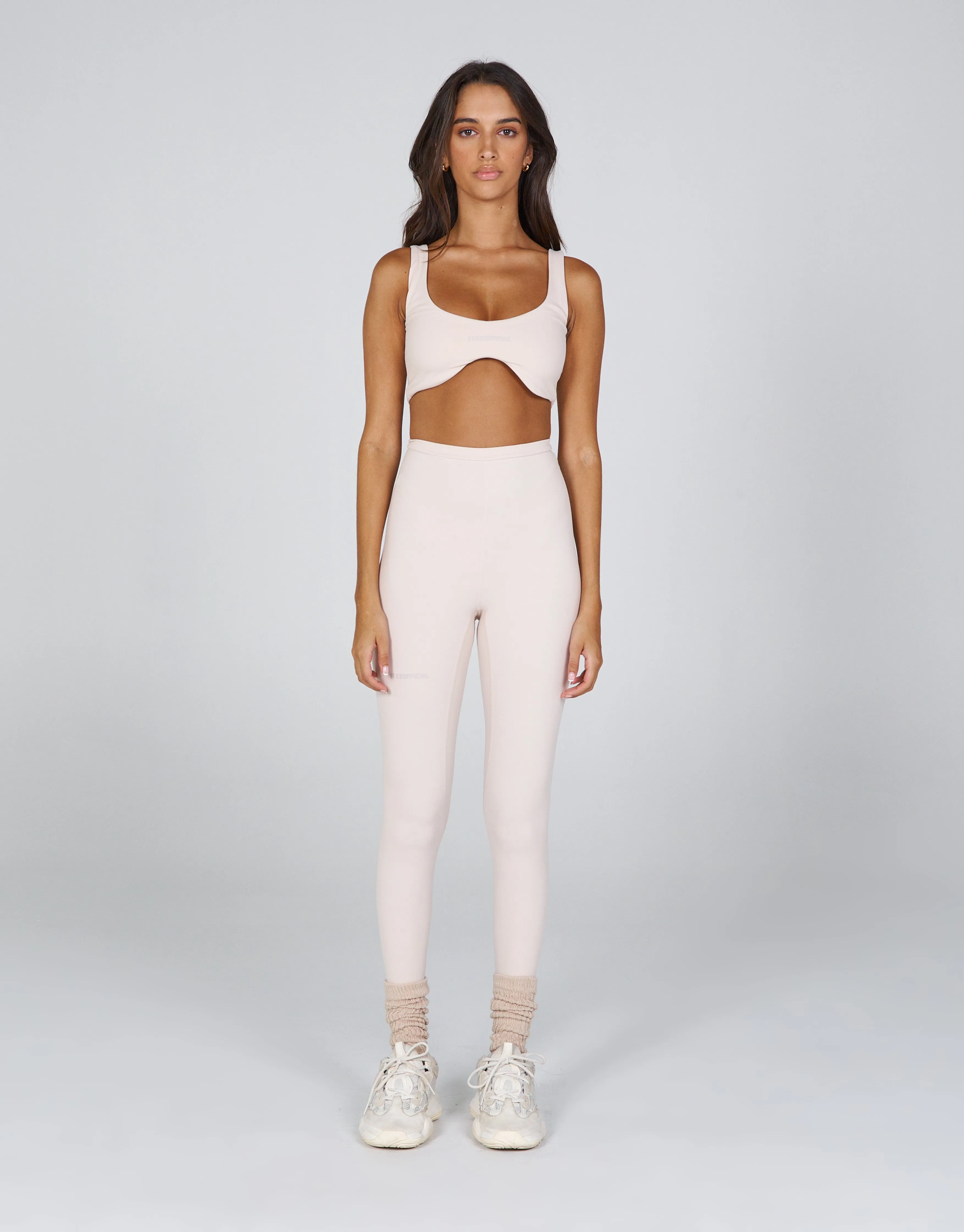 AW Canyon Crop- Oat (Beige)