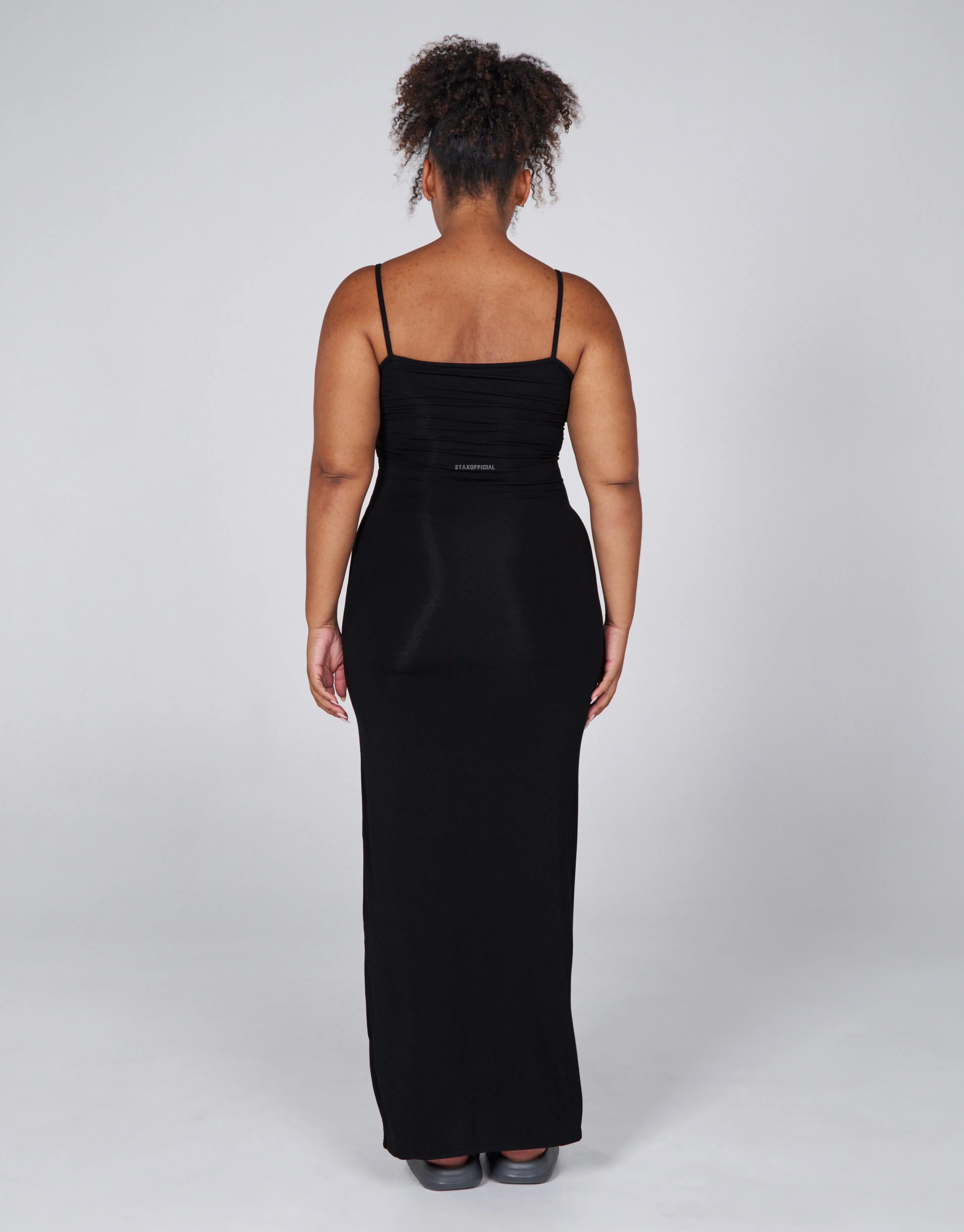 AW Oasis Dress- Storm (Black)