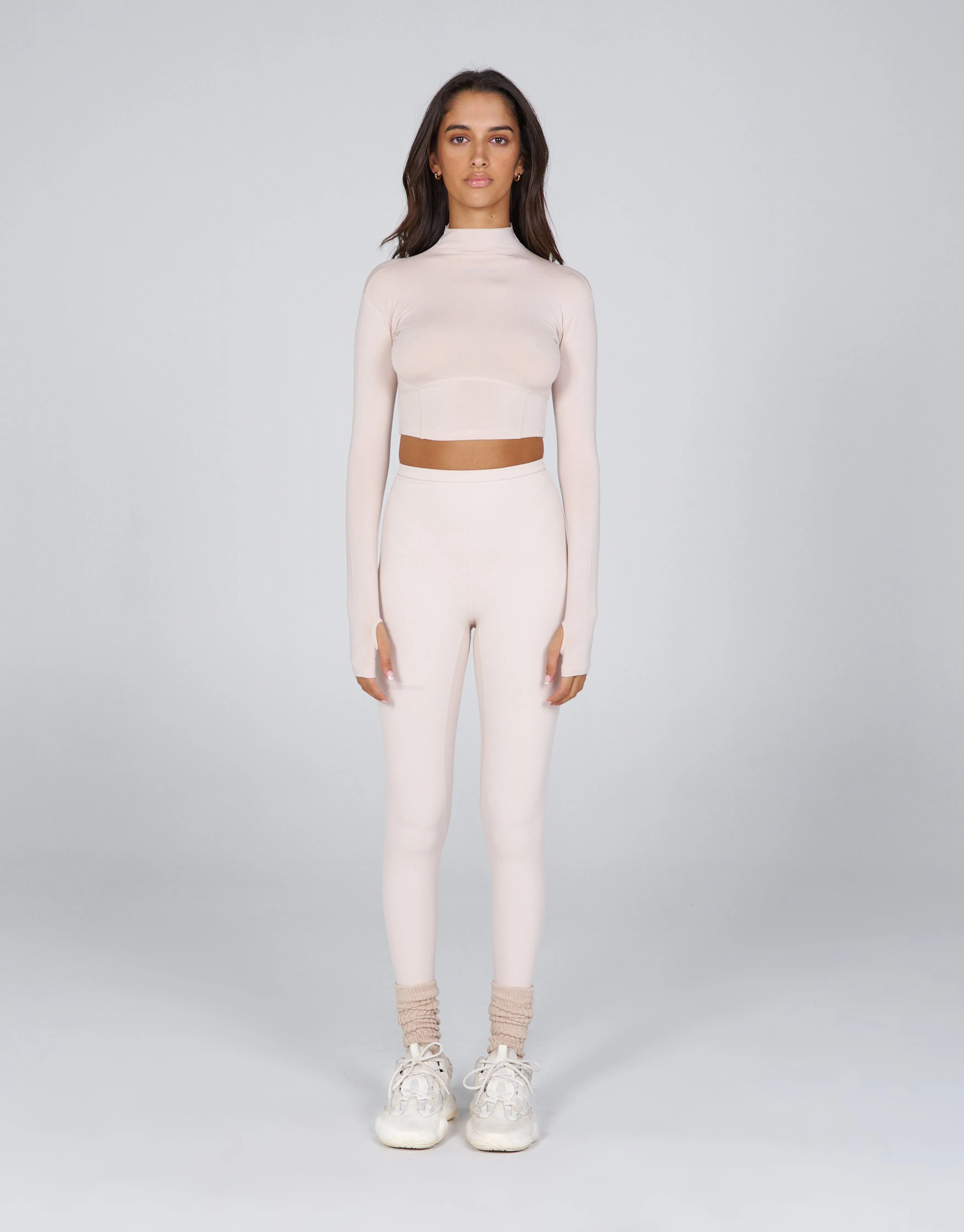 AW Ocean Long Sleeve - Oat (Beige)