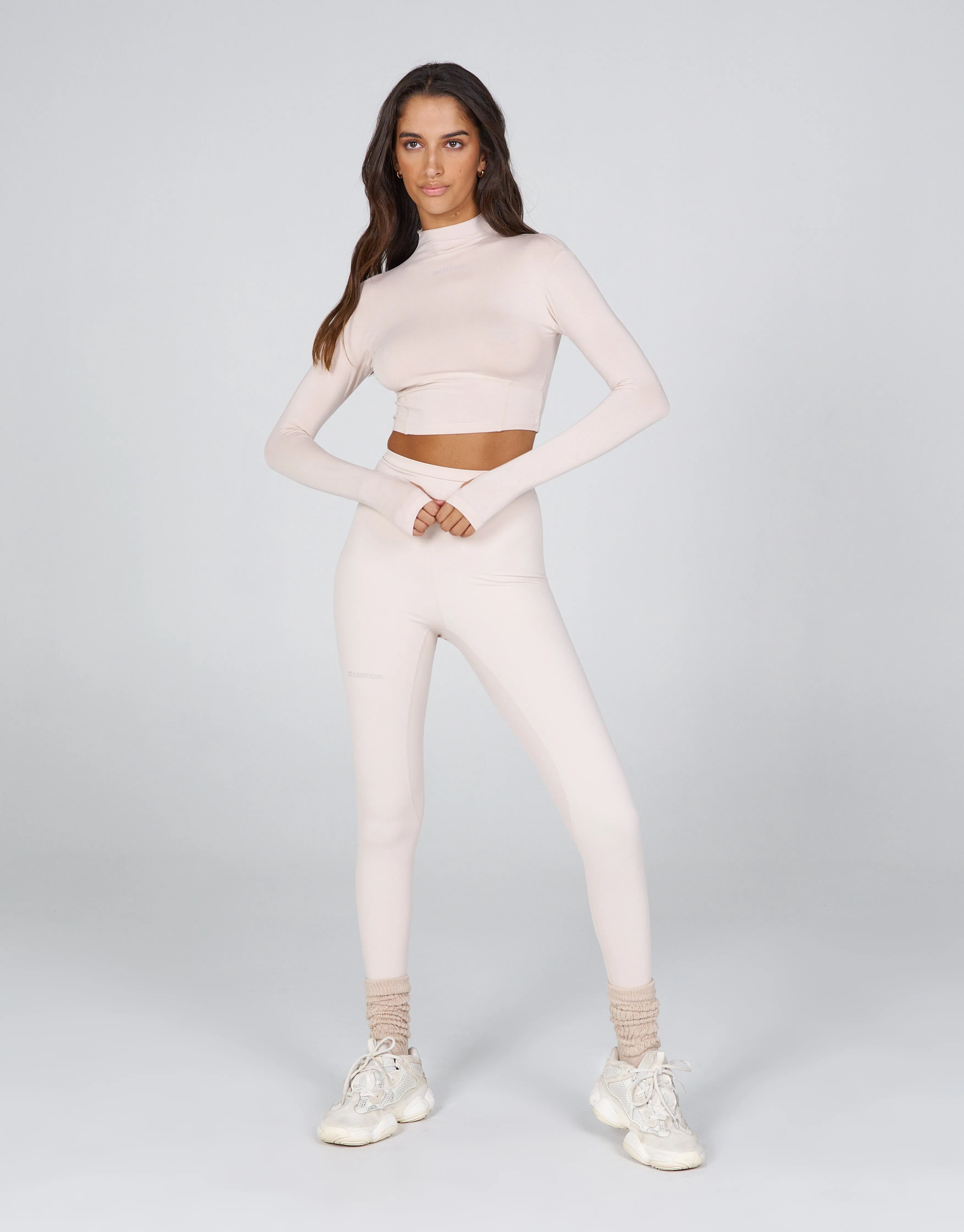 AW Ocean Long Sleeve - Oat (Beige)