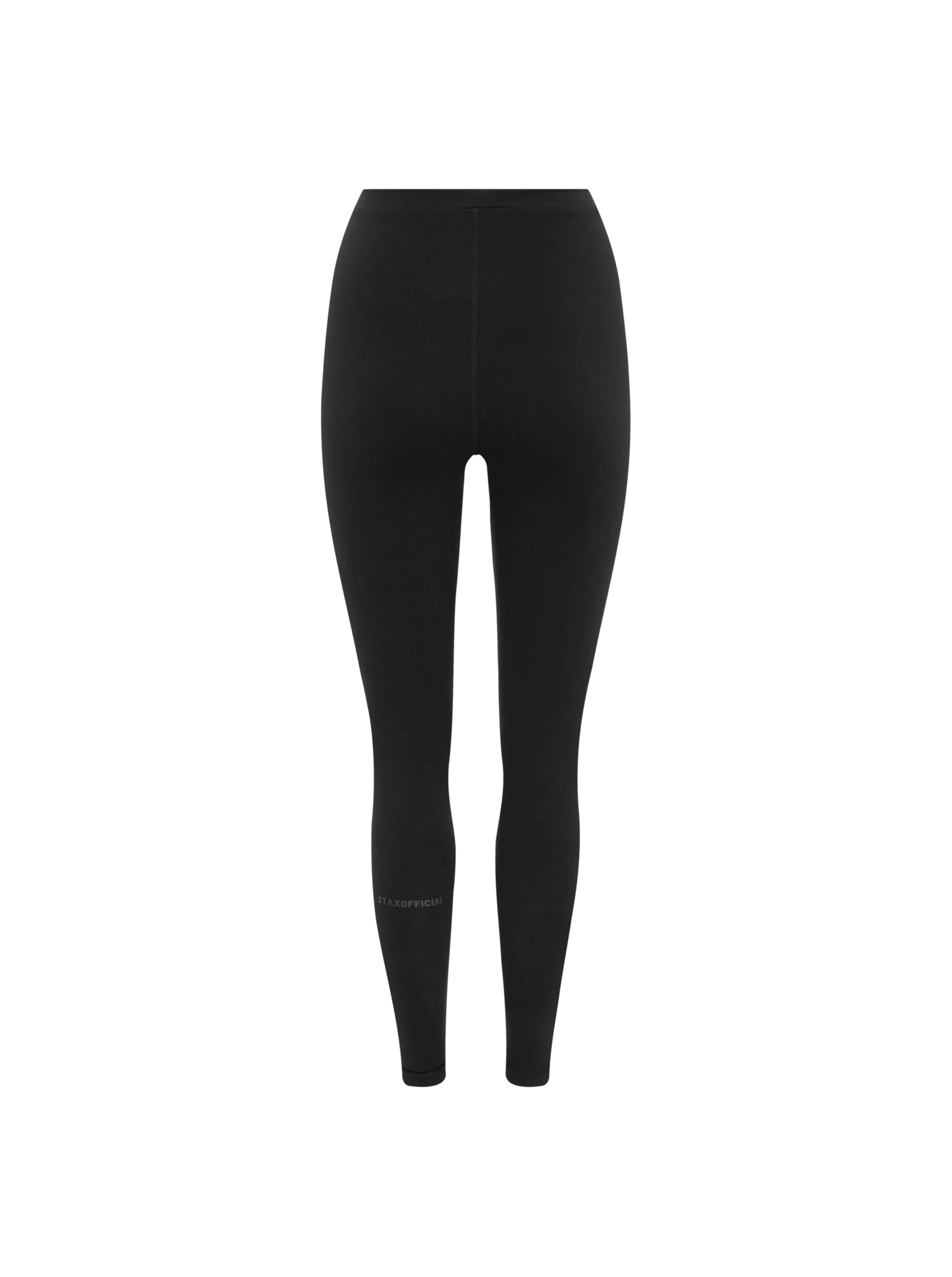 AW Poppy Full Length Tights- Storm (Black)