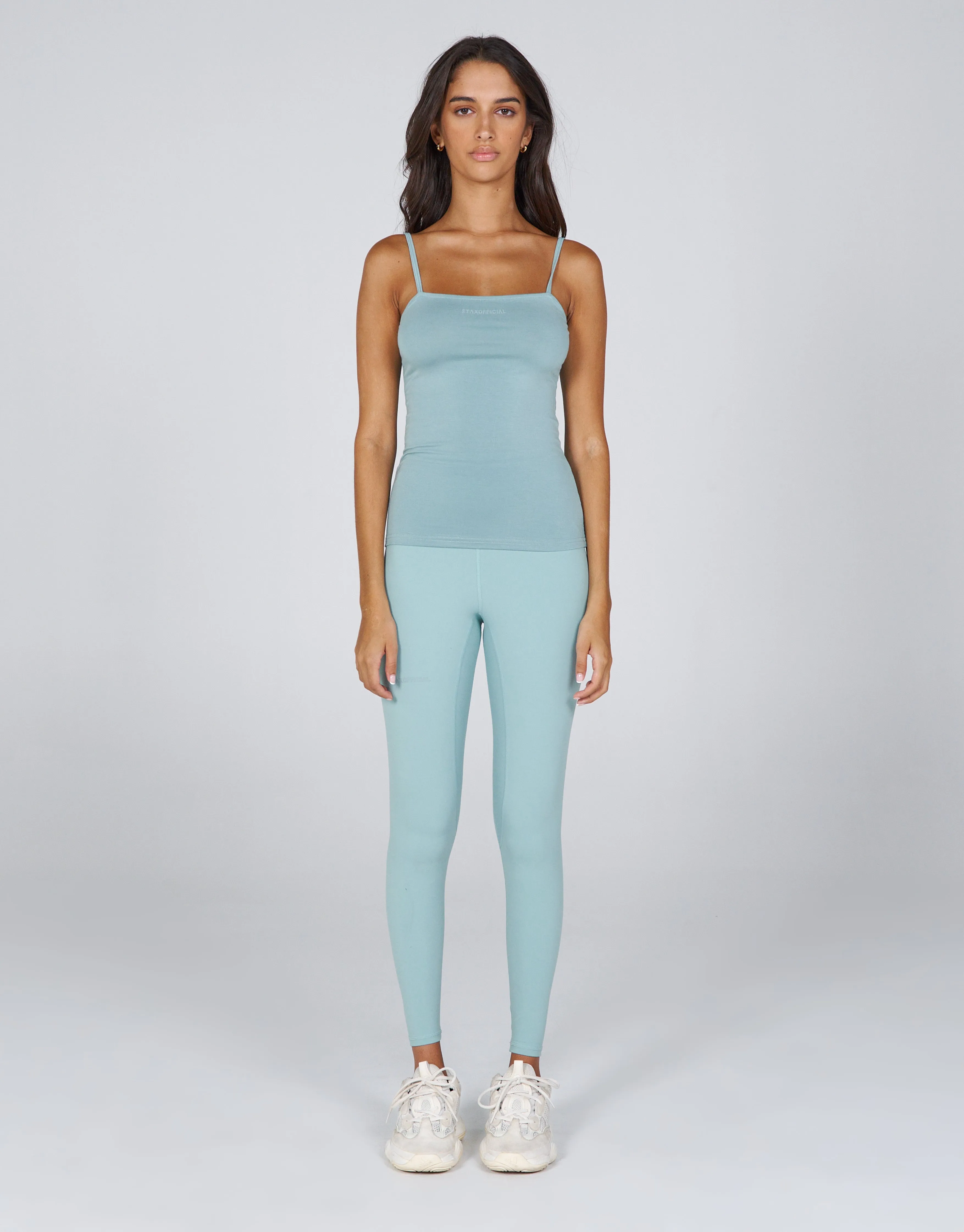 AW Sahara Singlet - Capri (Blue)