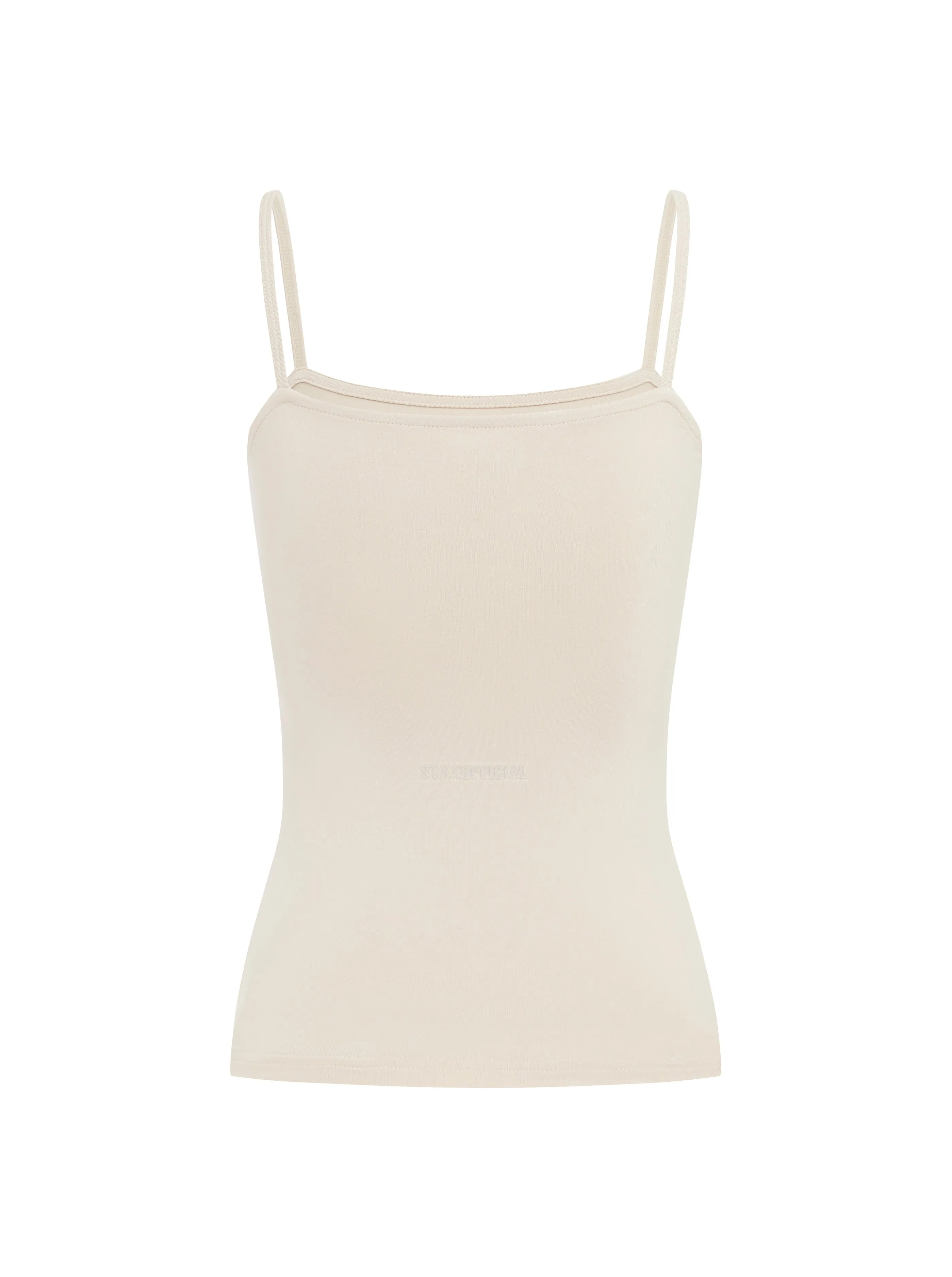 AW Sahara Singlet - Oat (Beige)