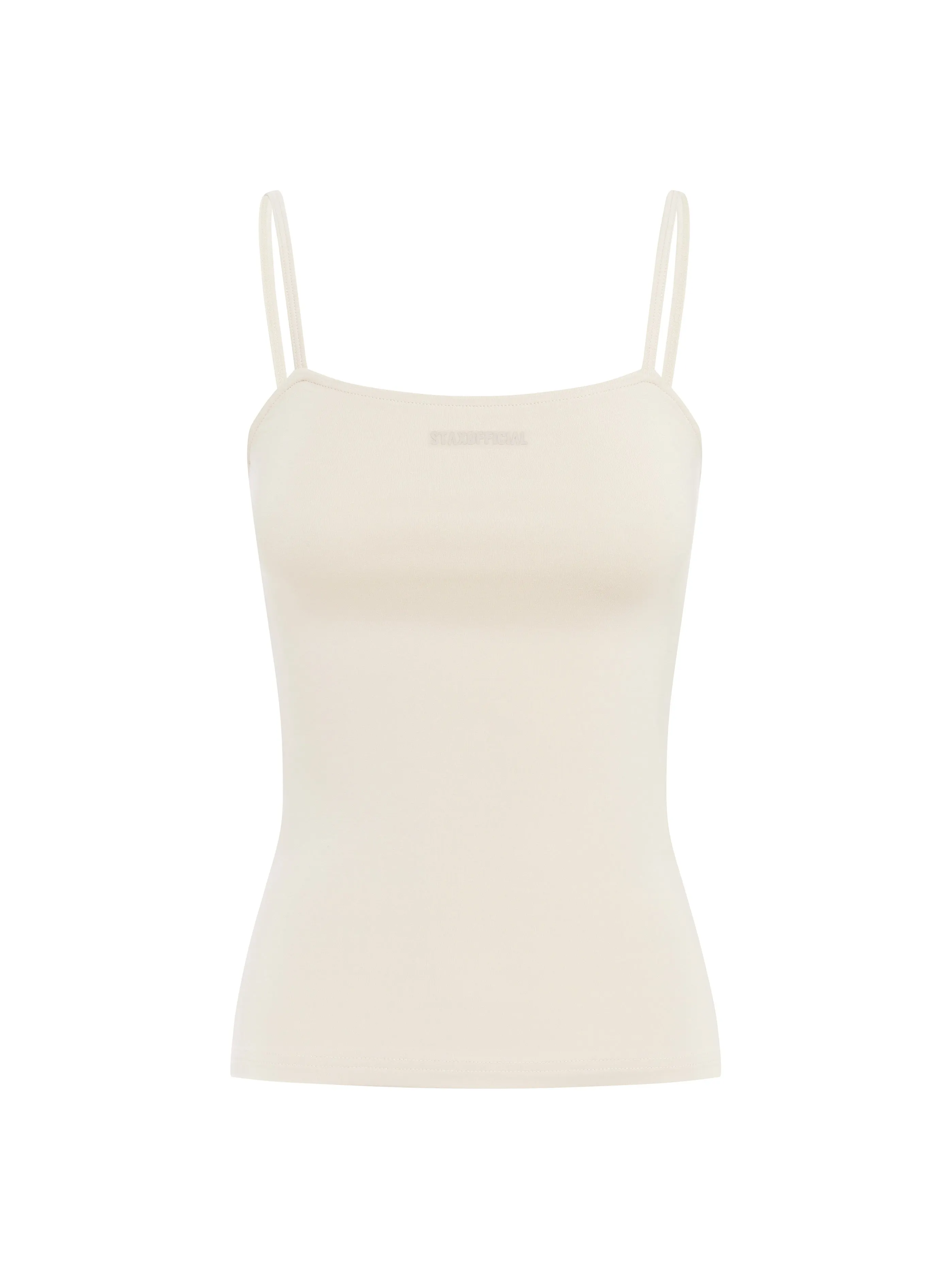 AW Sahara Singlet - Oat (Beige)