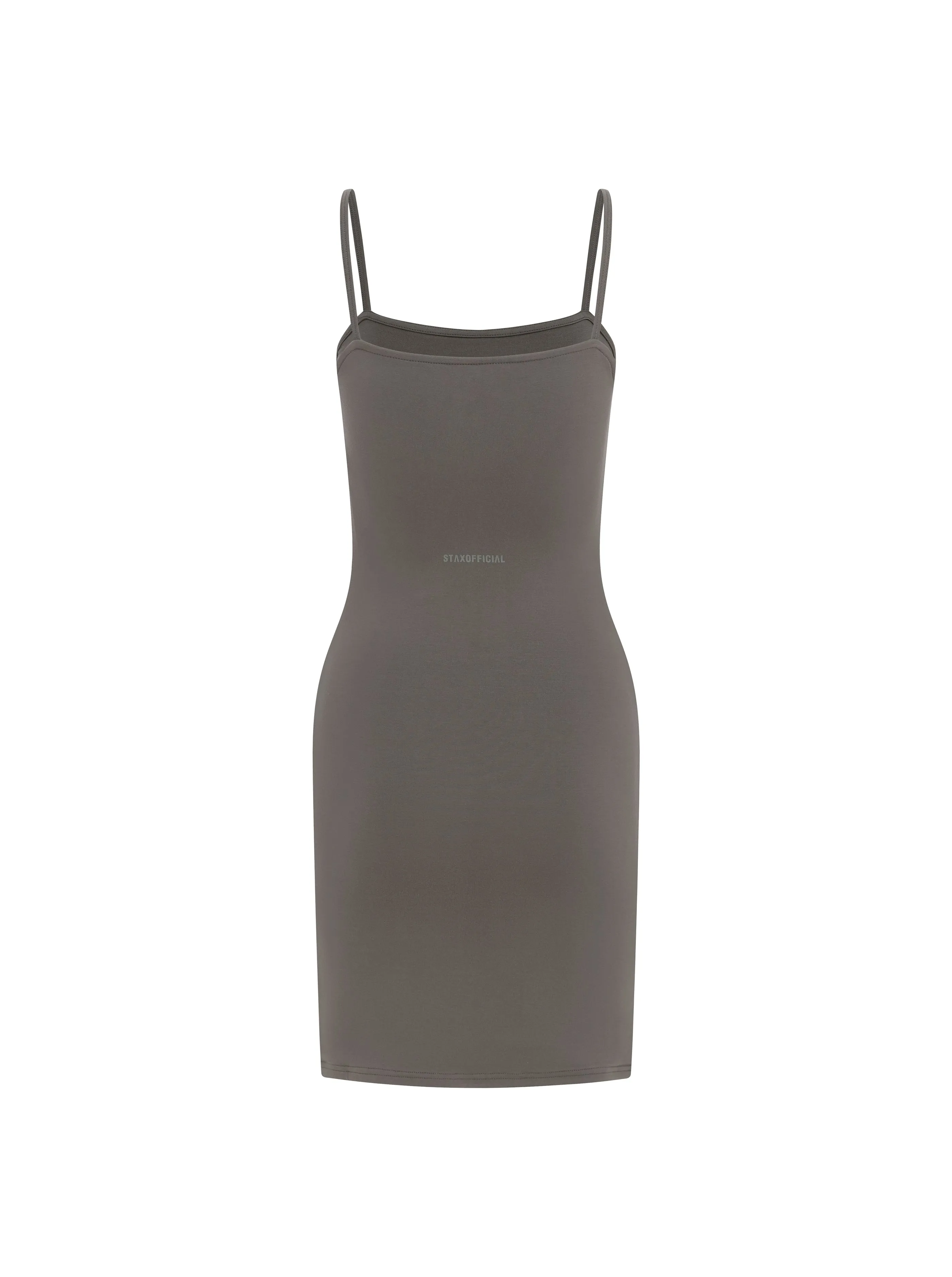 AW Springs Midi Dress- Ash (Grey)