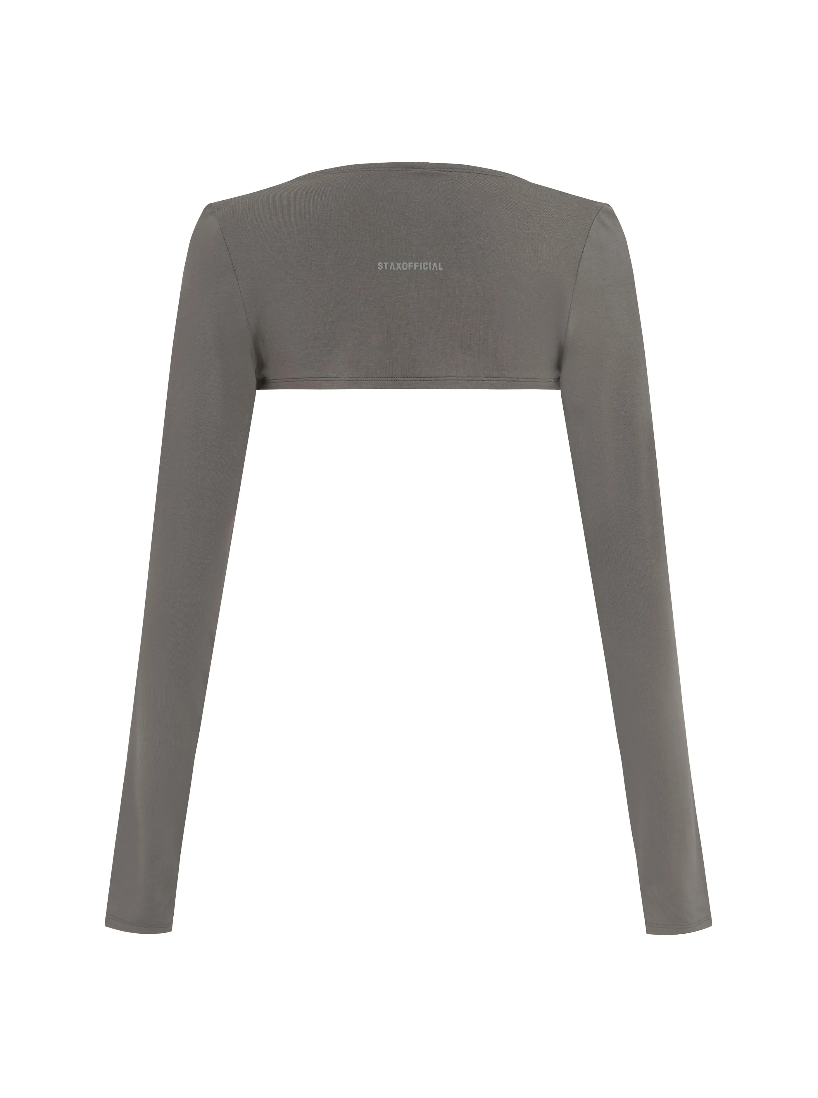 AW Sunrise Shrug- Ash (Grey)