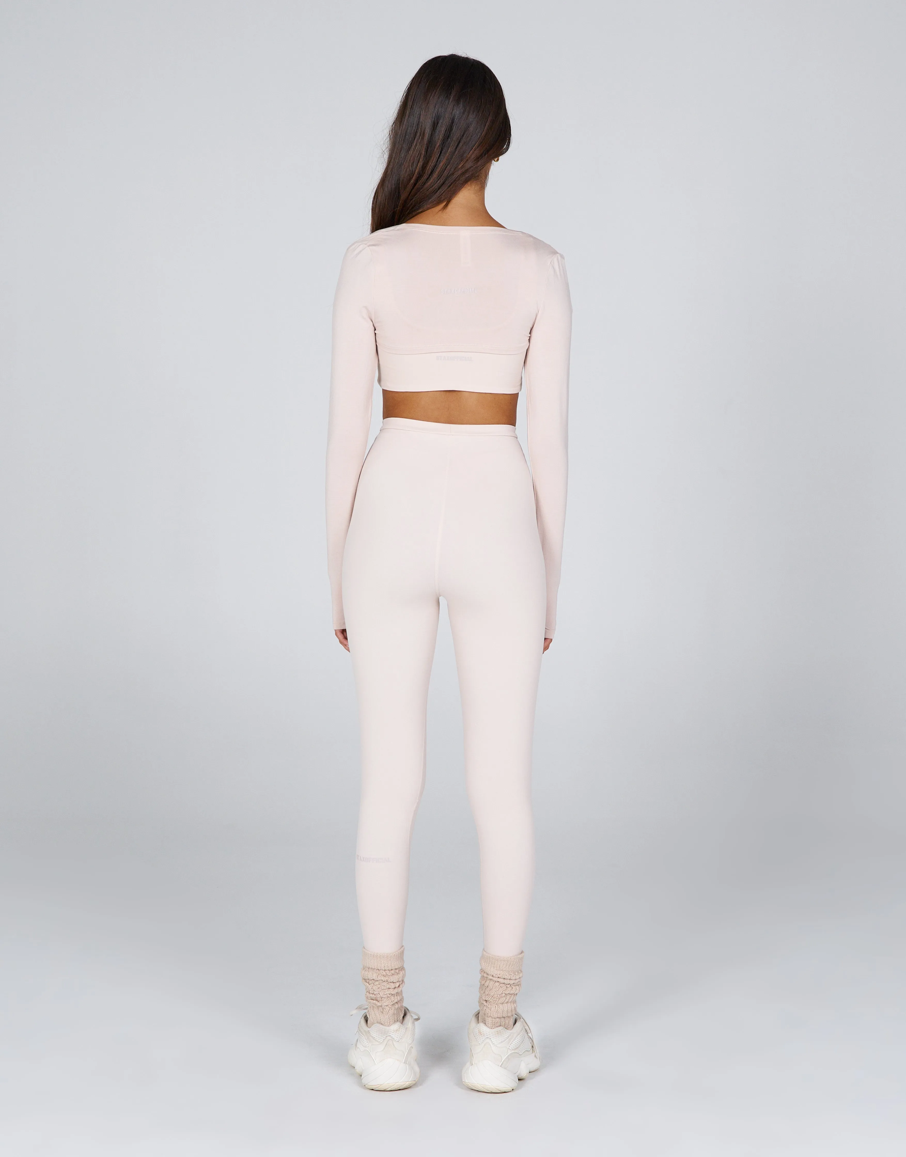 AW Sunrise Shrug- Oat (Beige)