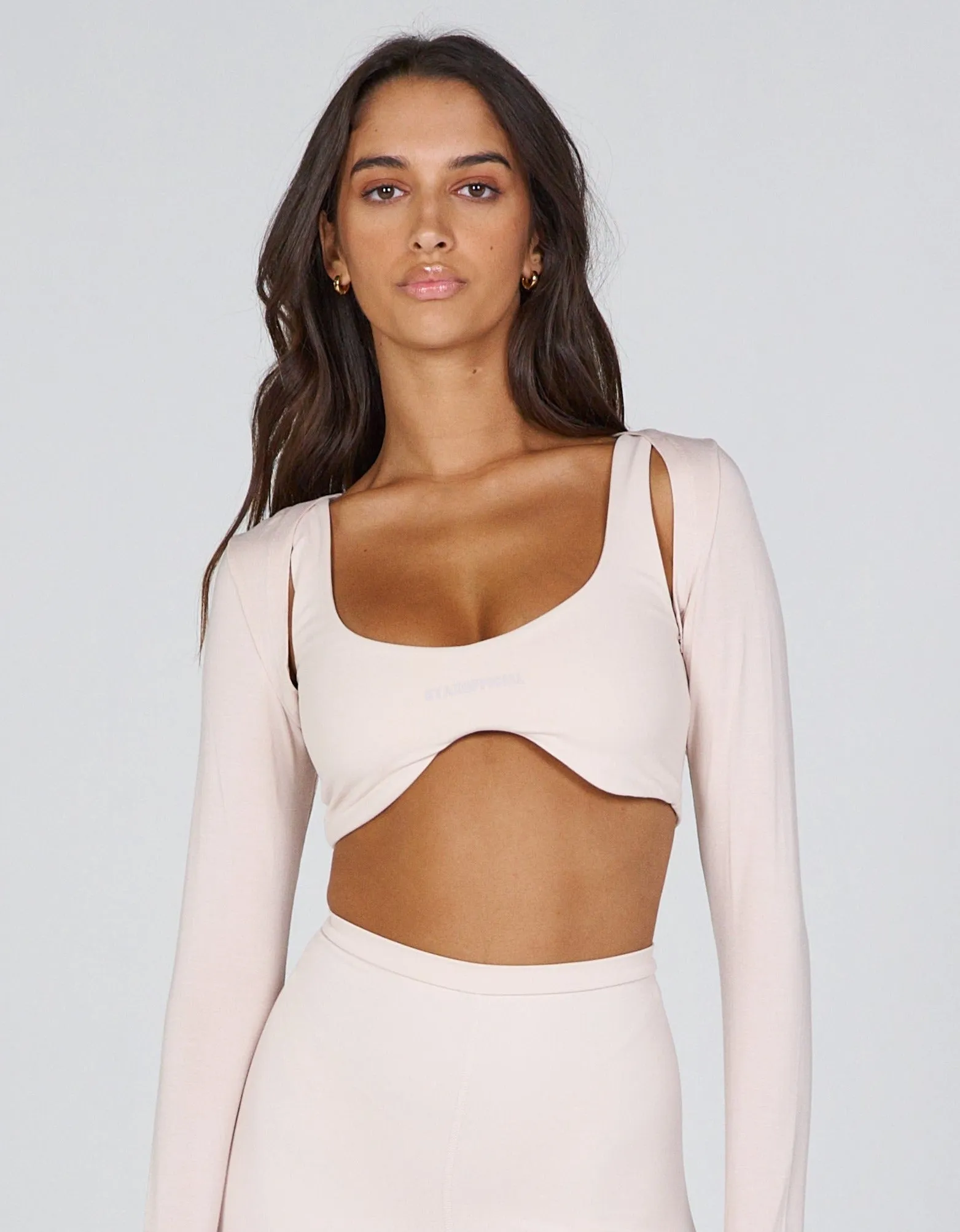 AW Sunrise Shrug- Oat (Beige)