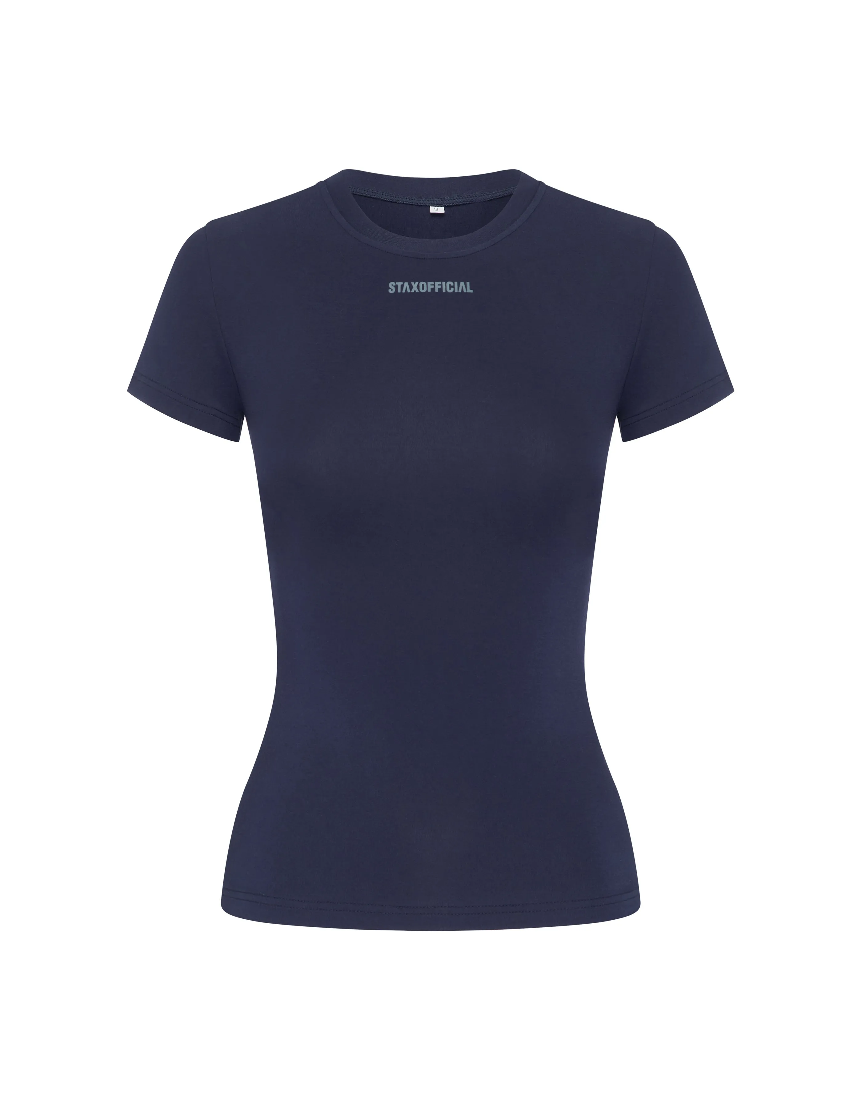 AW Womens Tee - Azure (Slate)